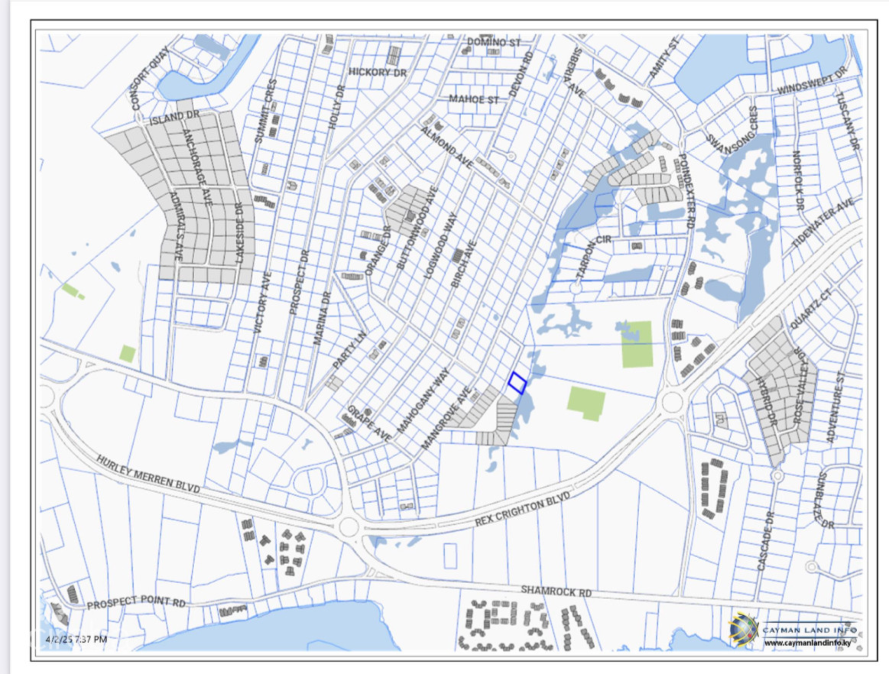 Perfect Development Lot With Planning Approved Plans