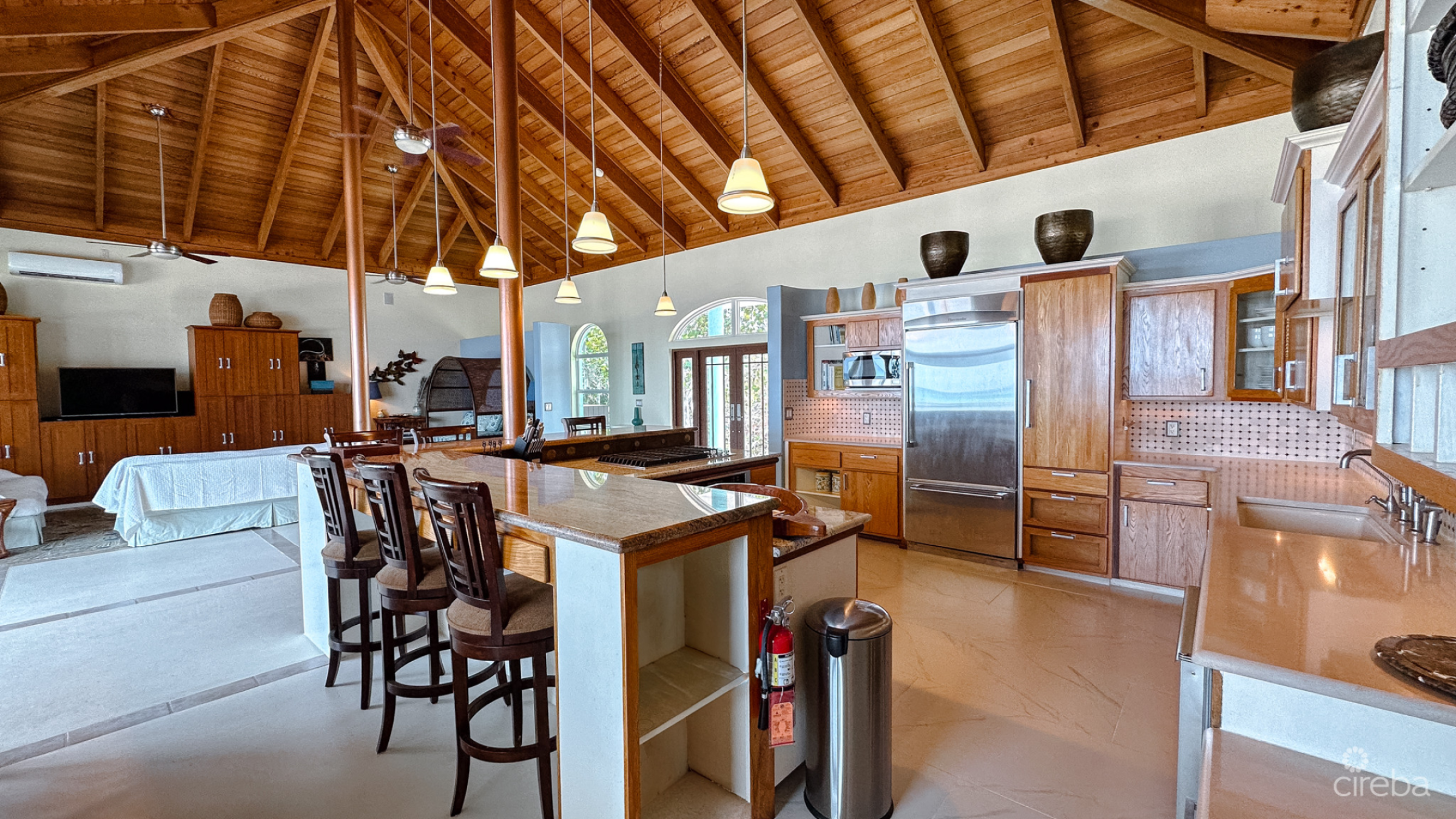 Little Cayman Beachfront Home With Pool