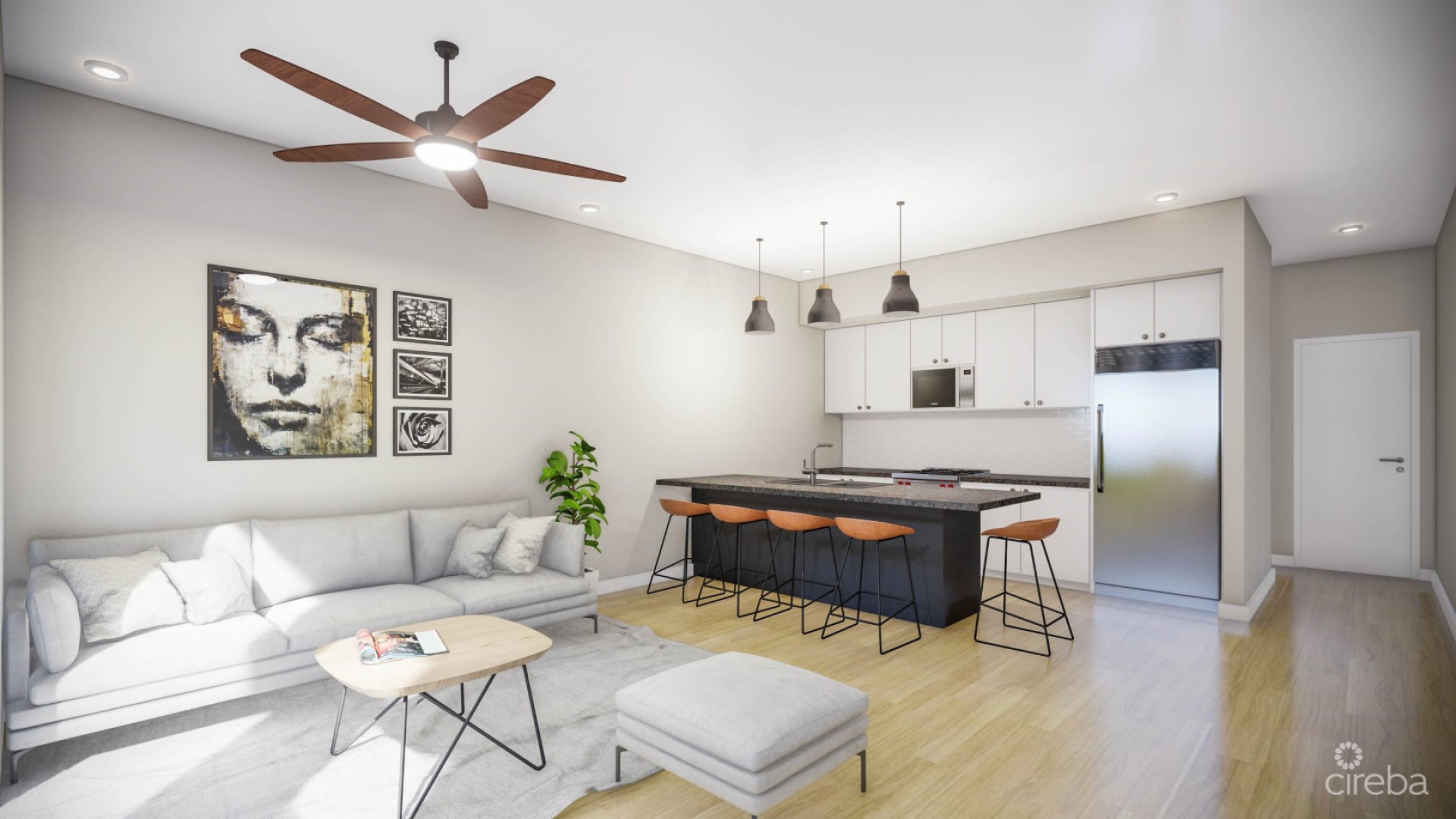 North Palm Heights - End Unit #7