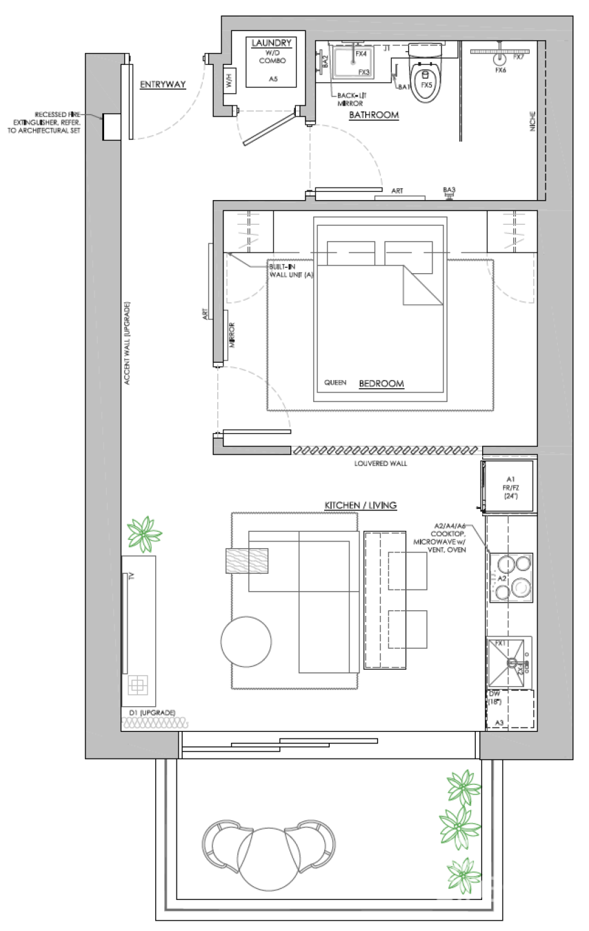 One|Gt Residences - Unit 815(A)