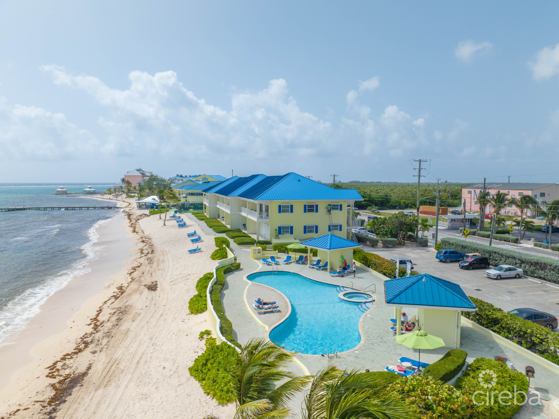 Castaway Cove – 2 Bed Beachfront Condo