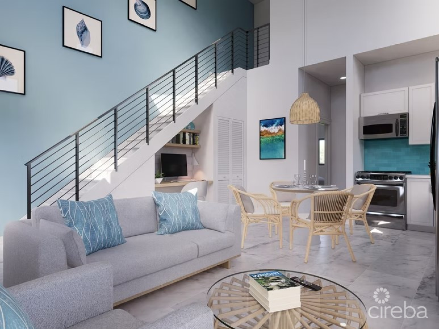 Sky Lofts West Bay 2Bed