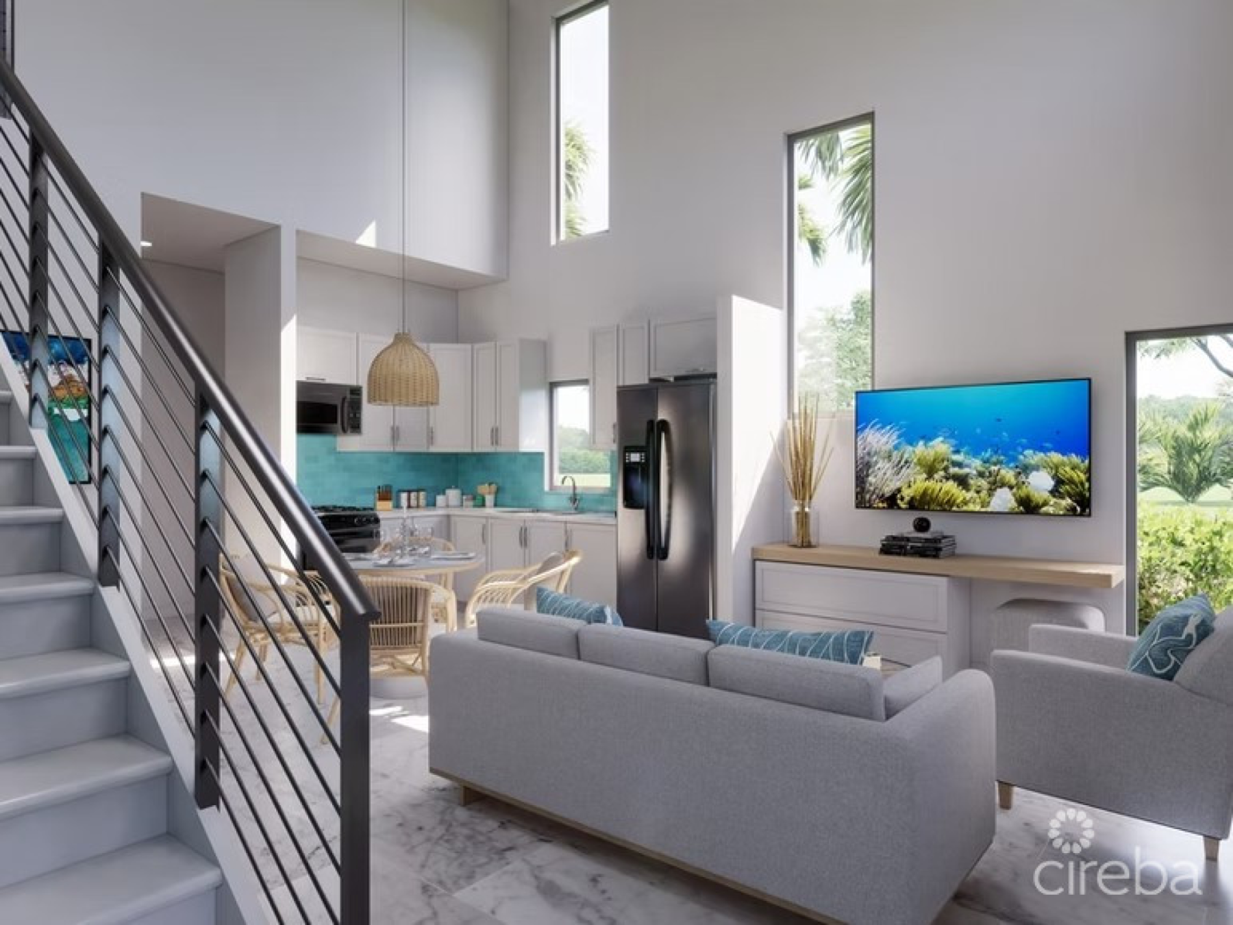 Sky Lofts West Bay 2Bed