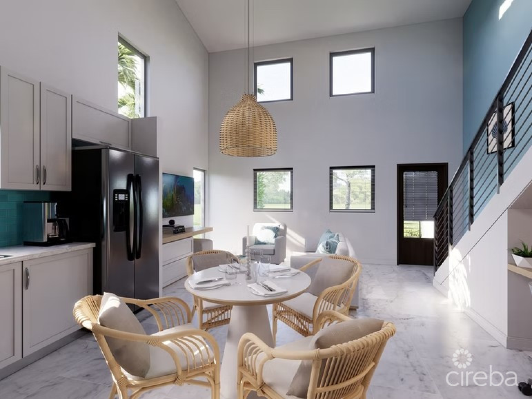 Sky Lofts West Bay 2Bed