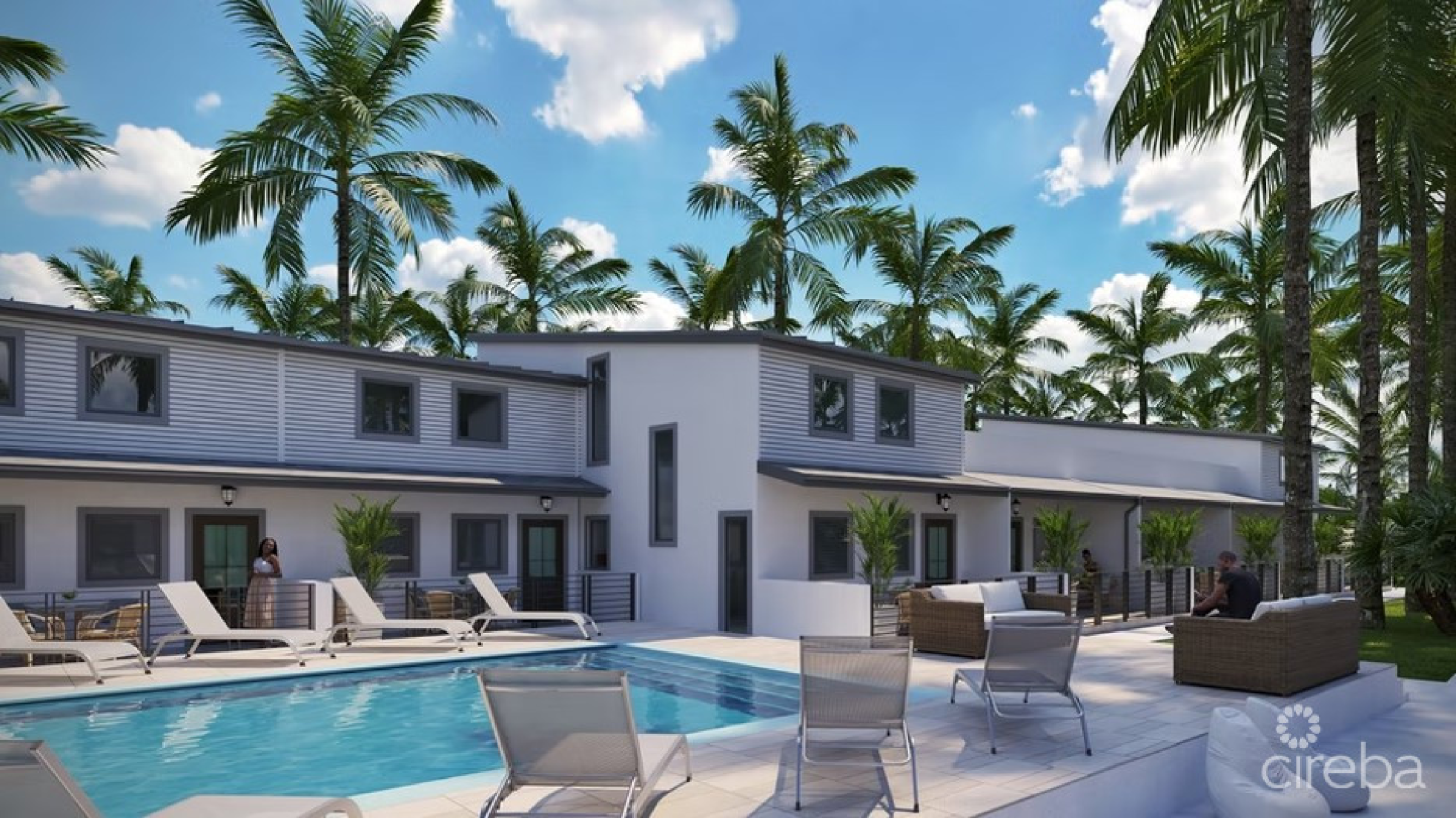 Sky Lofts West Bay 2Bed