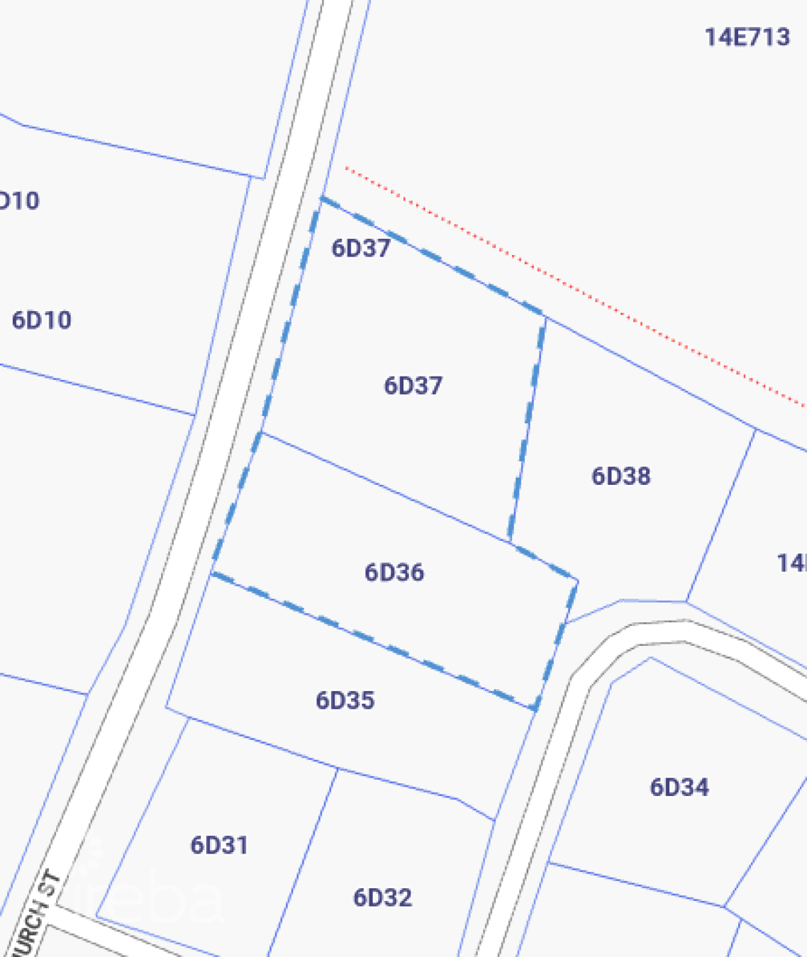 0.7 Acre Multi-Parcel Opportunity On South Church Street