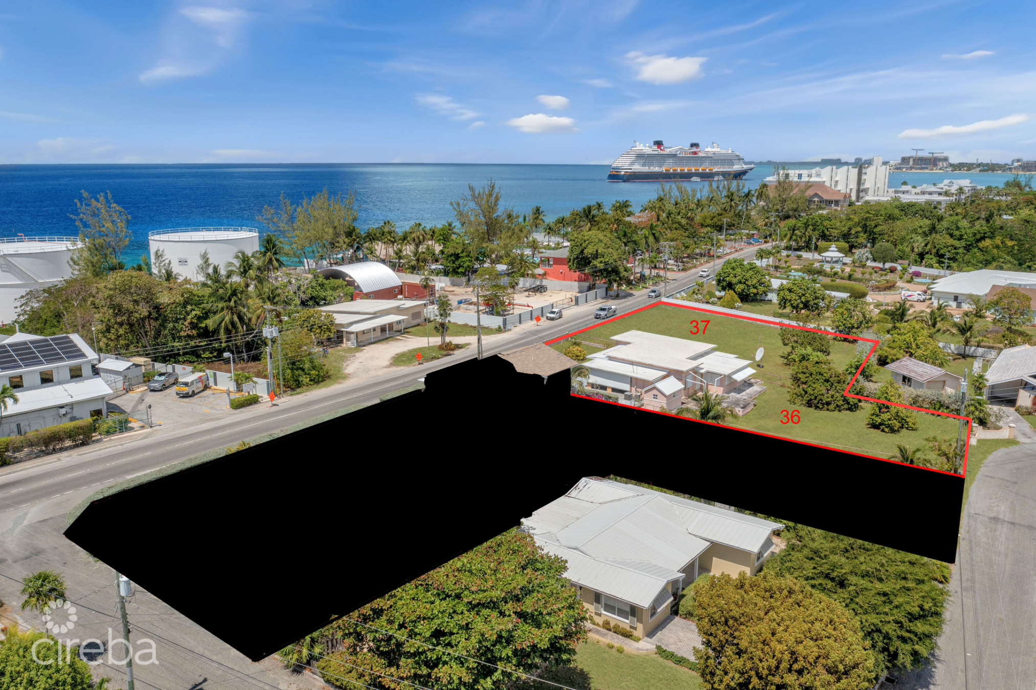 0.7 Acre Multi-Parcel Opportunity On South Church Street