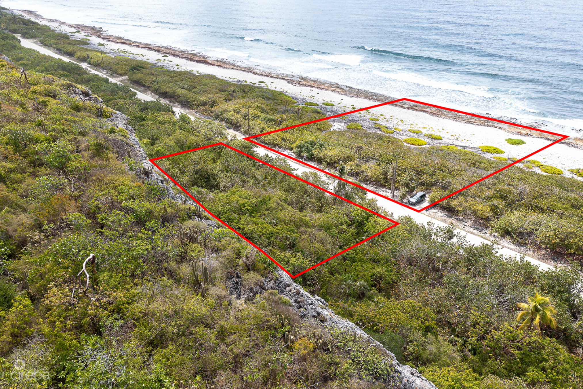 Ocean Front Land