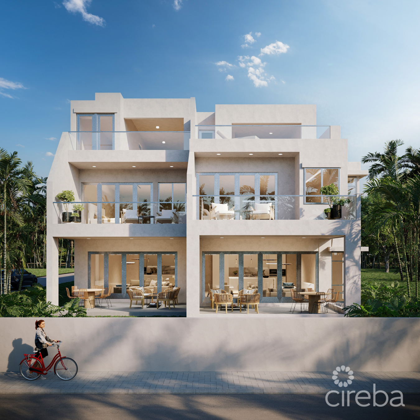 Adora Residence #4 (Three Bed + Den)