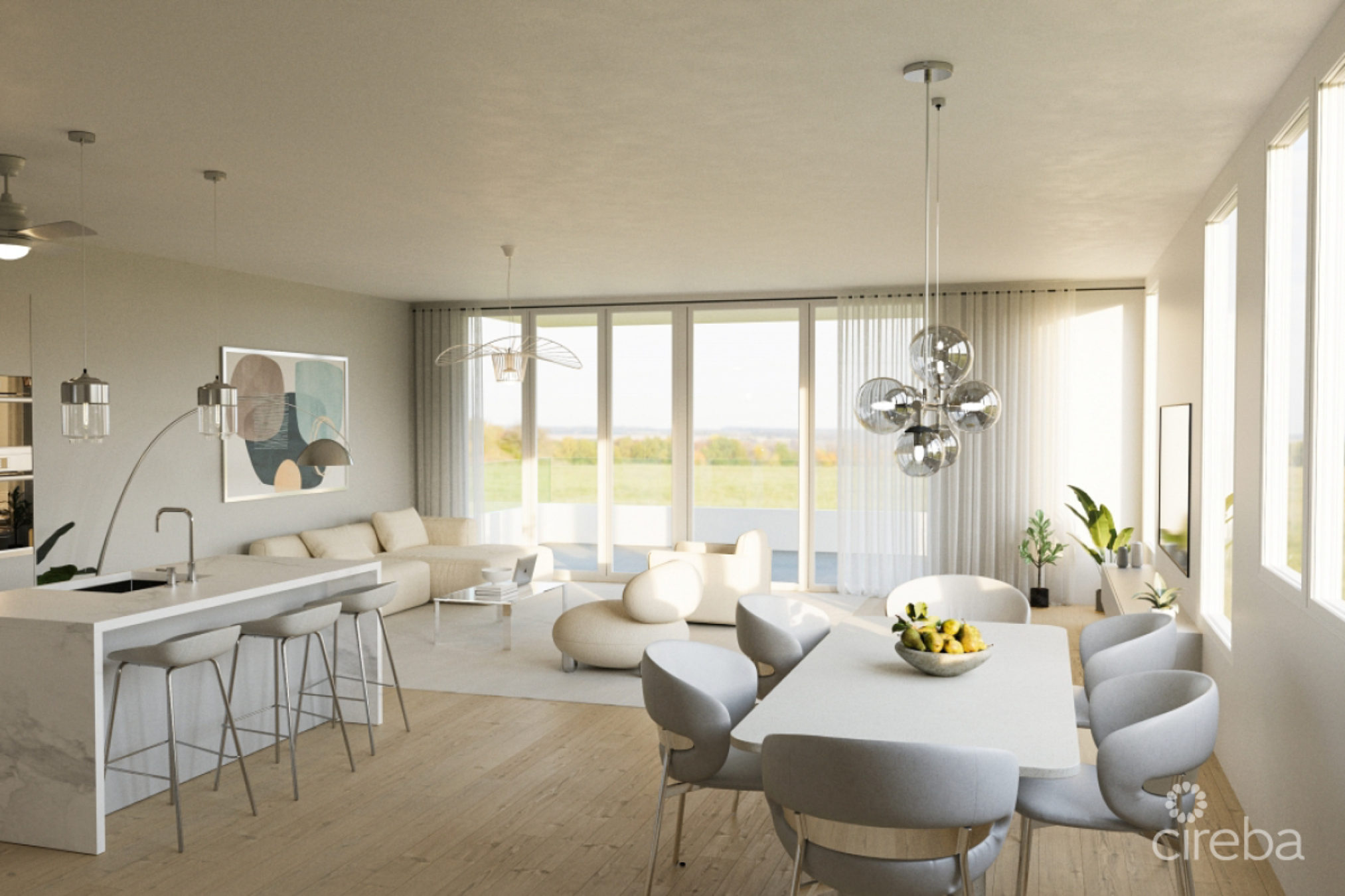 Adora Residence #4 (Three Bed + Den)