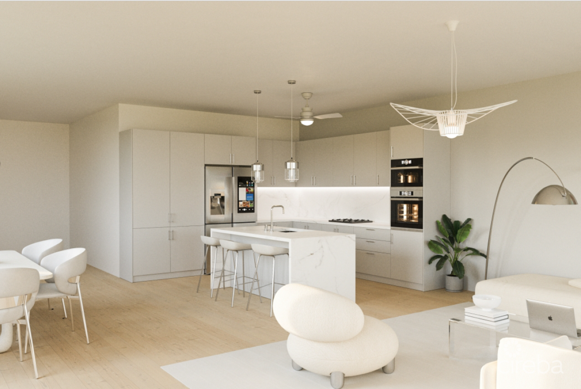 Adora Residence #4 (Three Bed + Den)