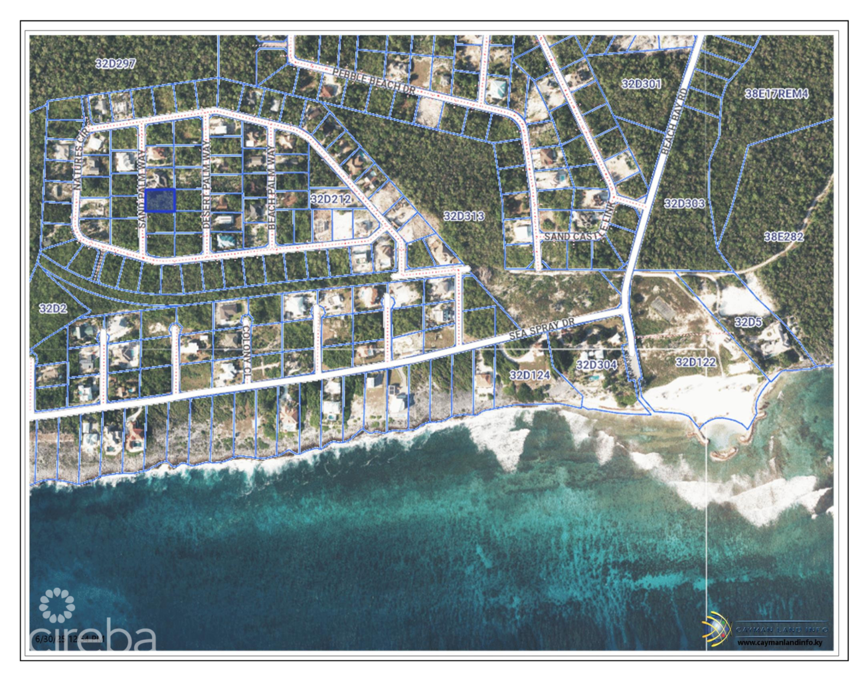 Oversized Lot - Beach Bay - Nature's Circle