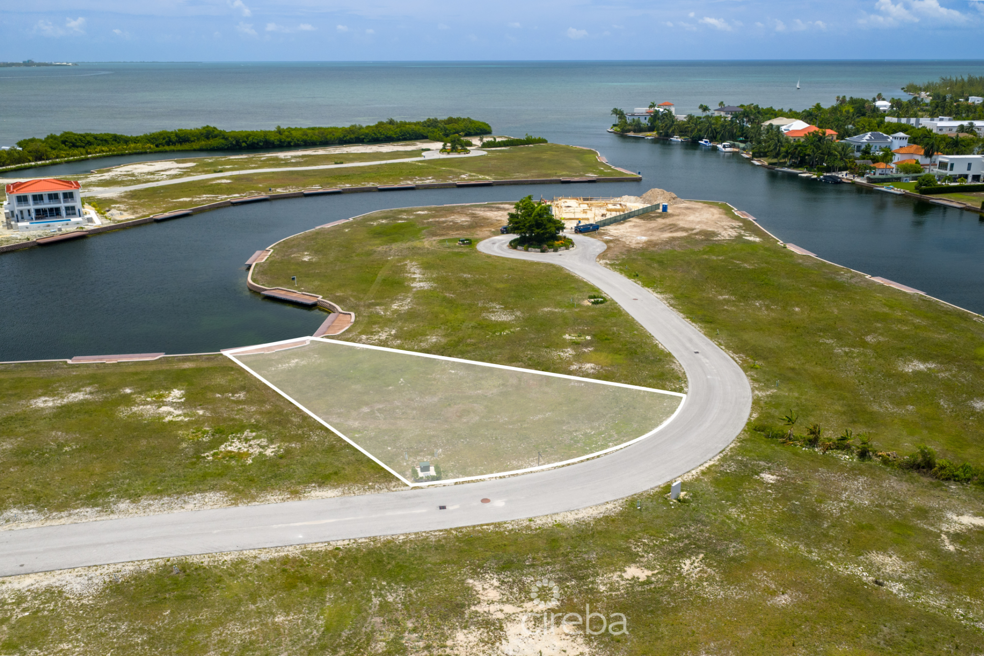 Harbour Reach .34 Acres Waterfront  Parcel