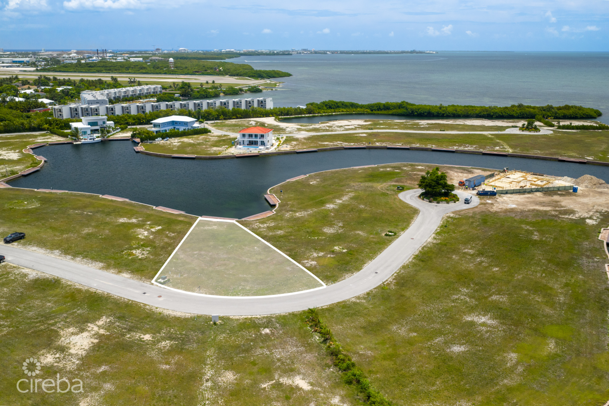 Harbour Reach .34 Acres Waterfront  Parcel