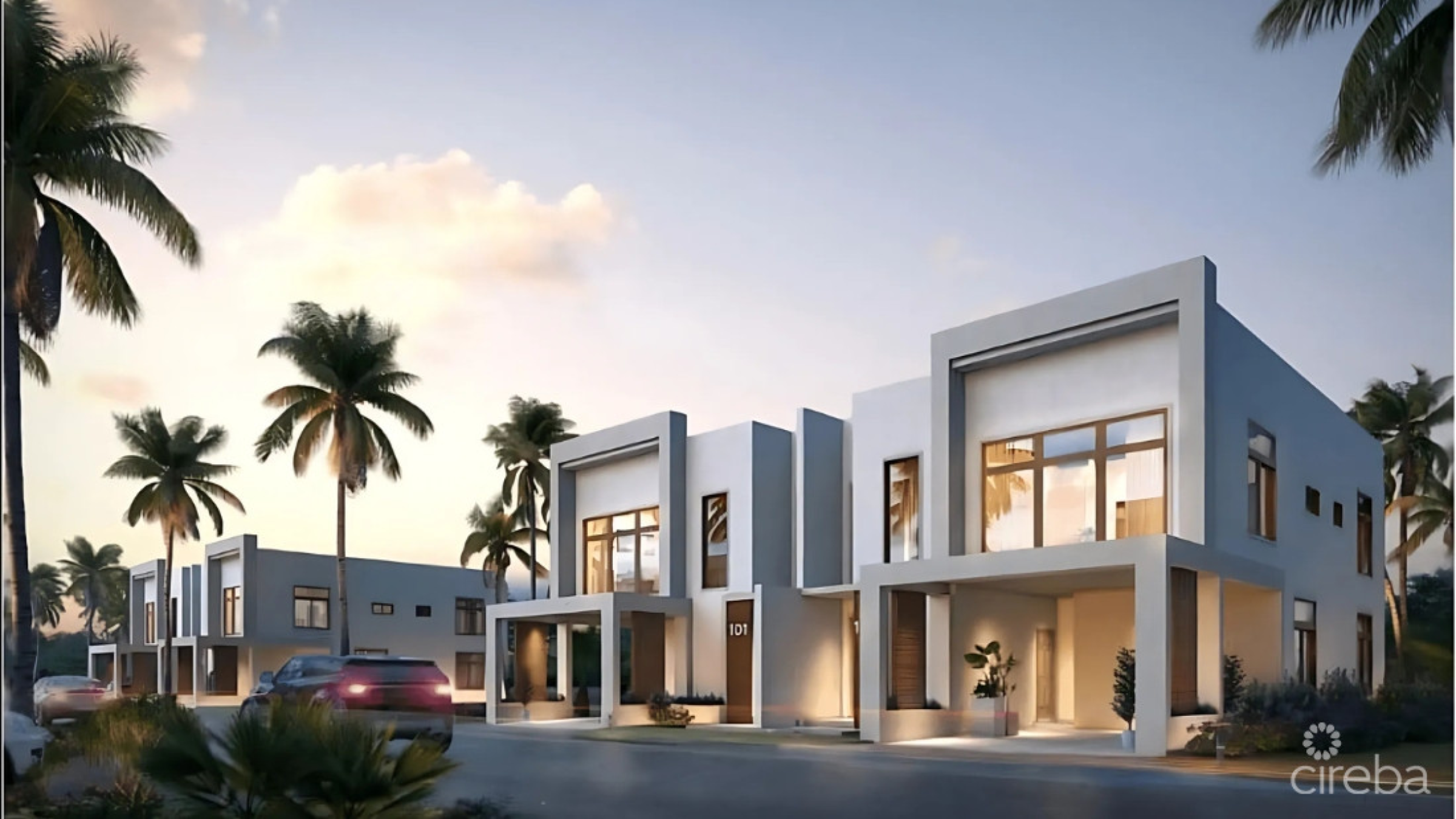 Prive Phase 1 2 Bed 2.5Bath, Pool View