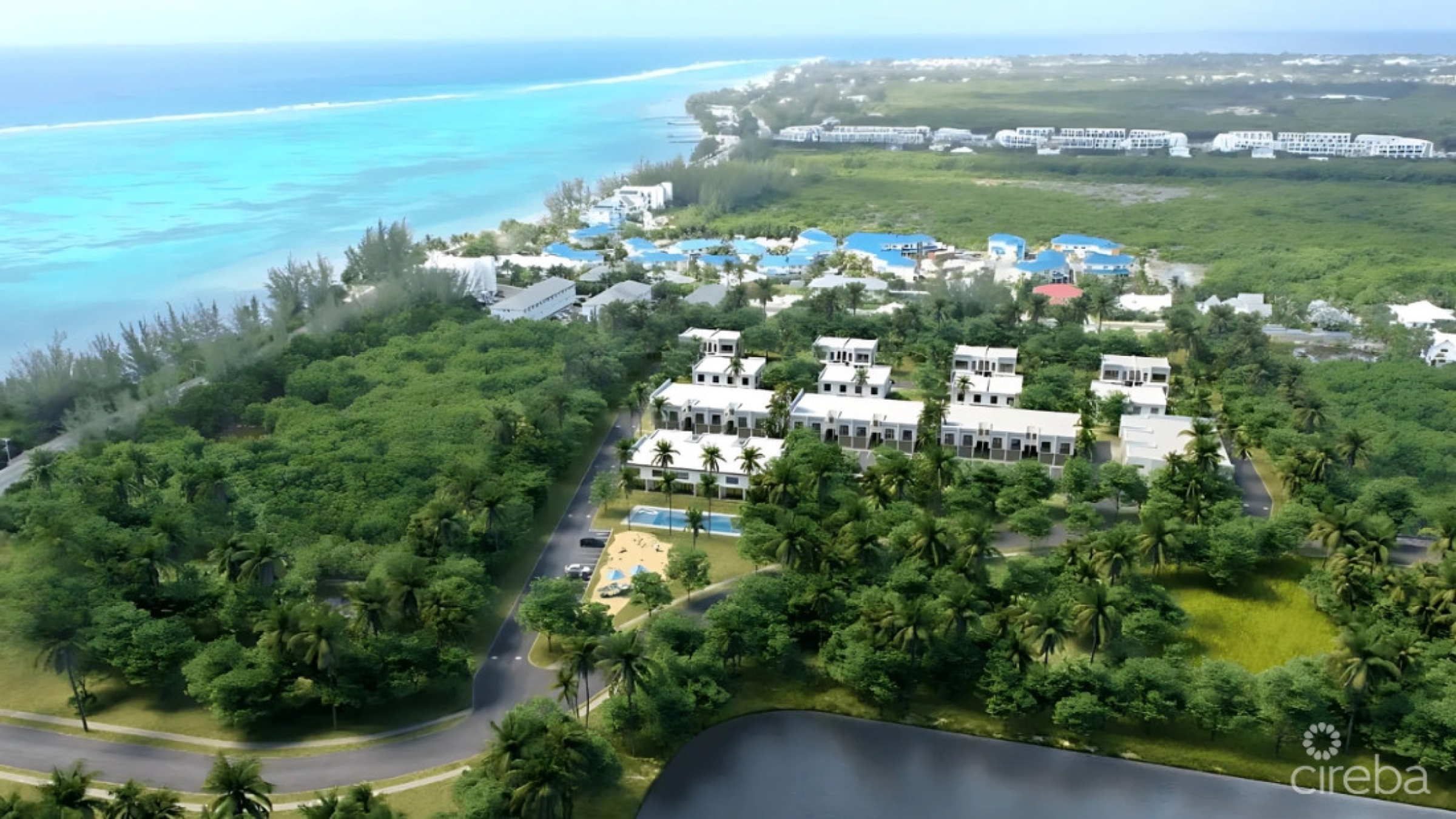 Prive Phase 1 2 Bed 2.5Bath, Pool View