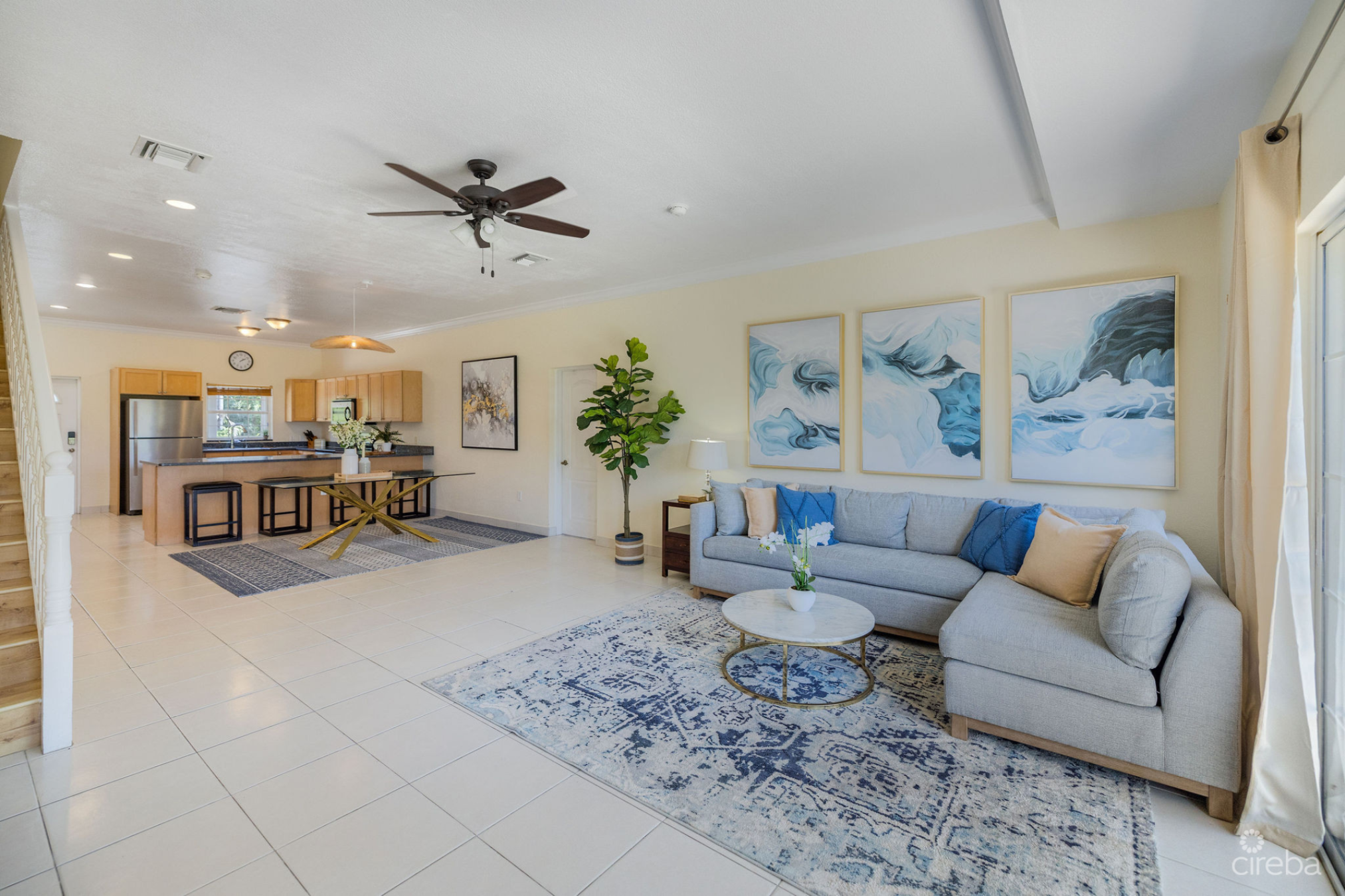 Paradise Point | 3-Bed, 2.5-Bath Oceanfront Townhouse | West Bay