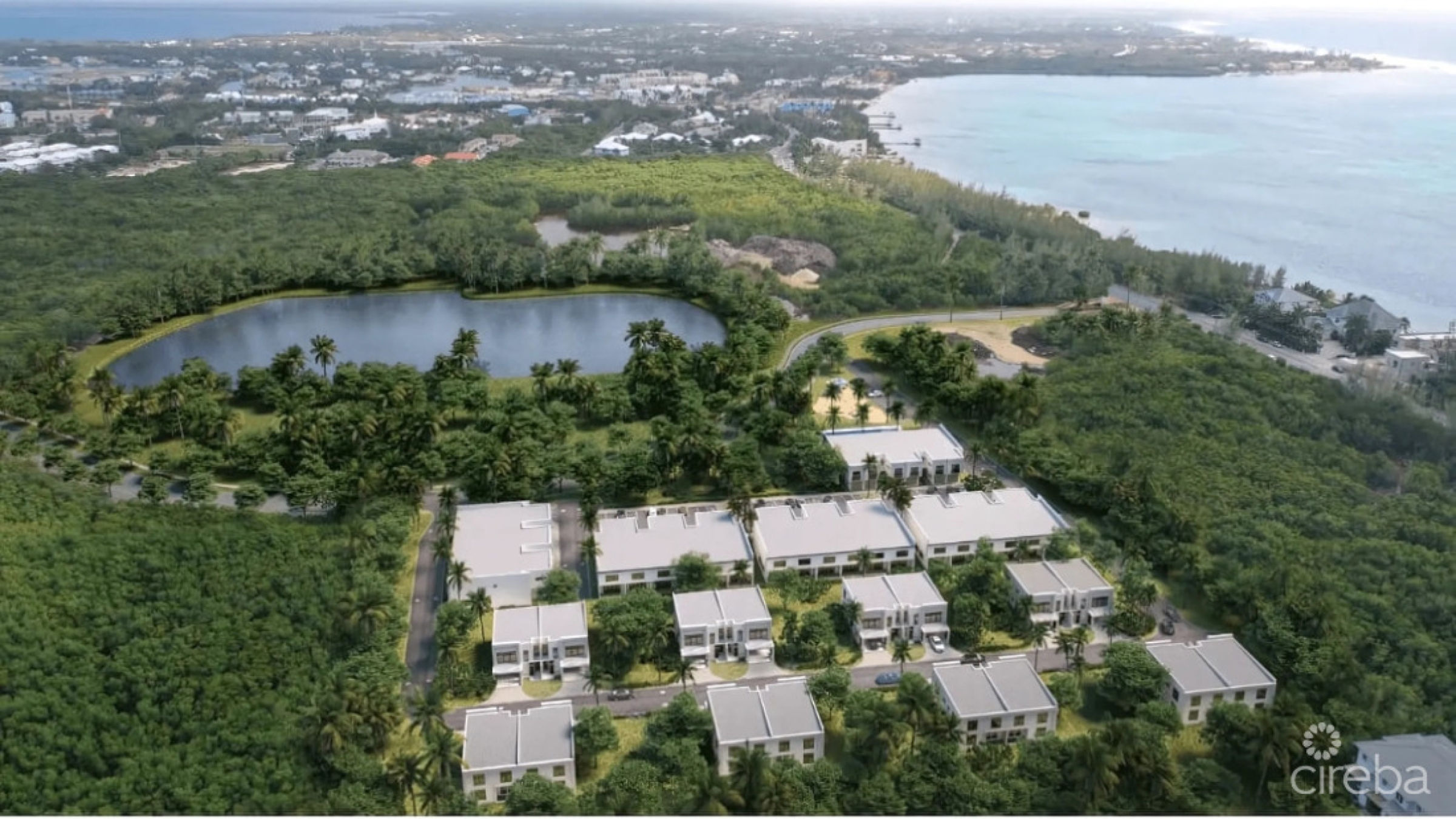 Prive Phase 1 2 Bed 2.5Bath, Pool View