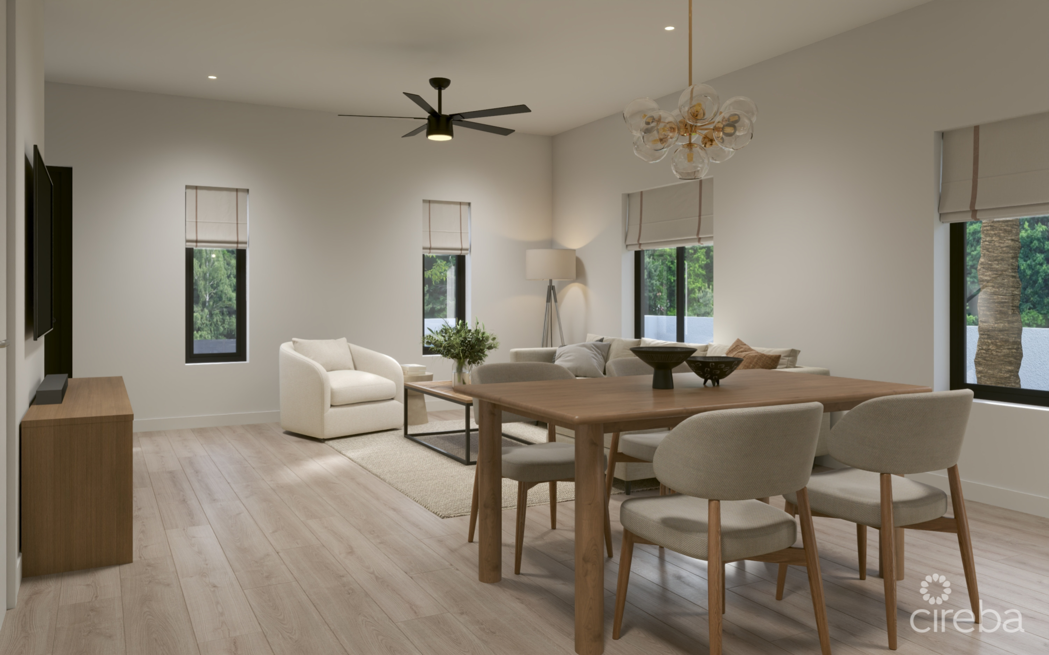 Lumina - 3 Bed 3.5 Bath Duplex - #2