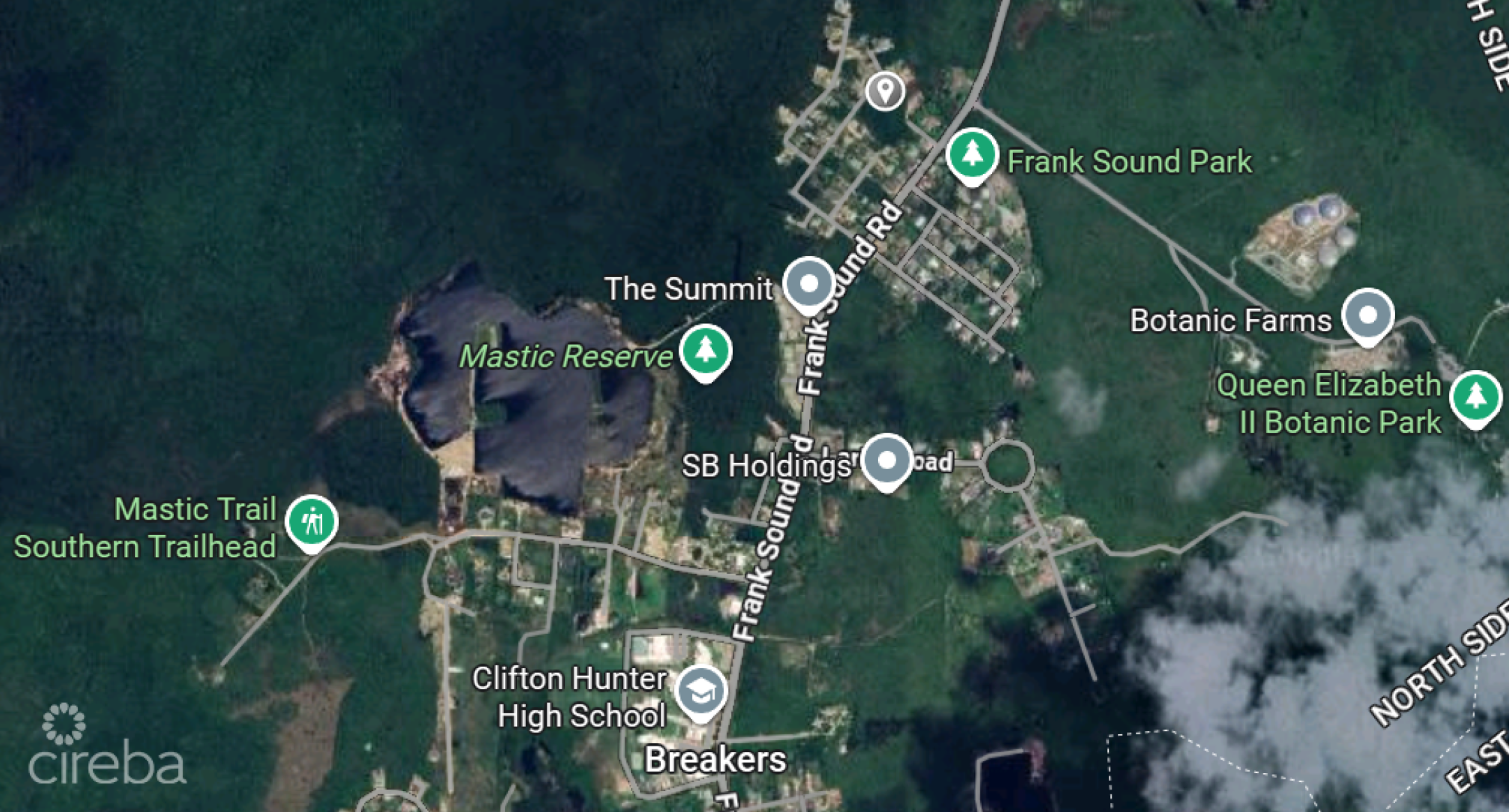 Prime Corner Lot In Tranquil Frank Sound – 0.40 Acres