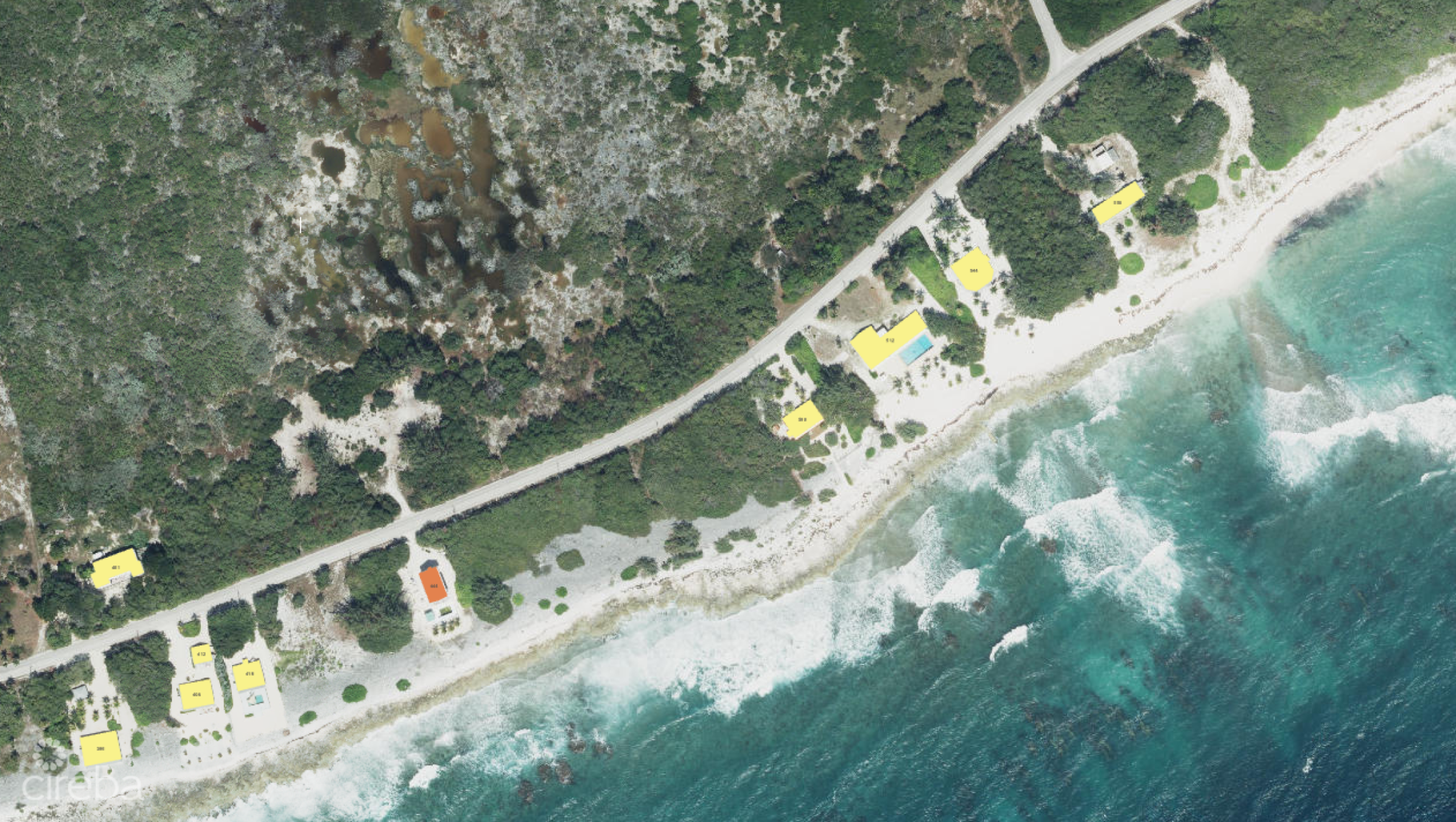 .78 Acres Ocean Front Land - Cayman Brac South Side - Incredible Value