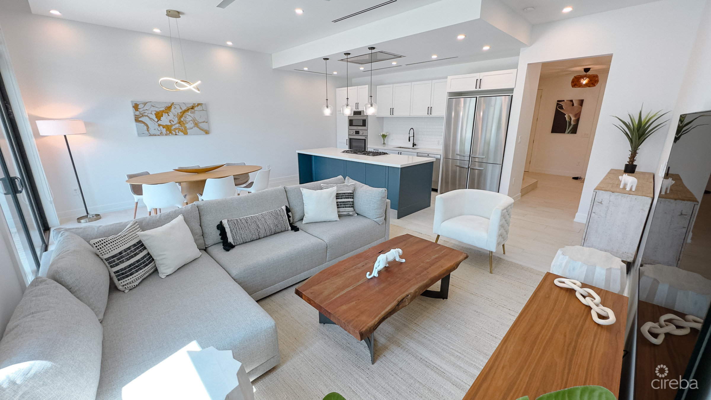 3 Bed Townhome Olea Camana Bay