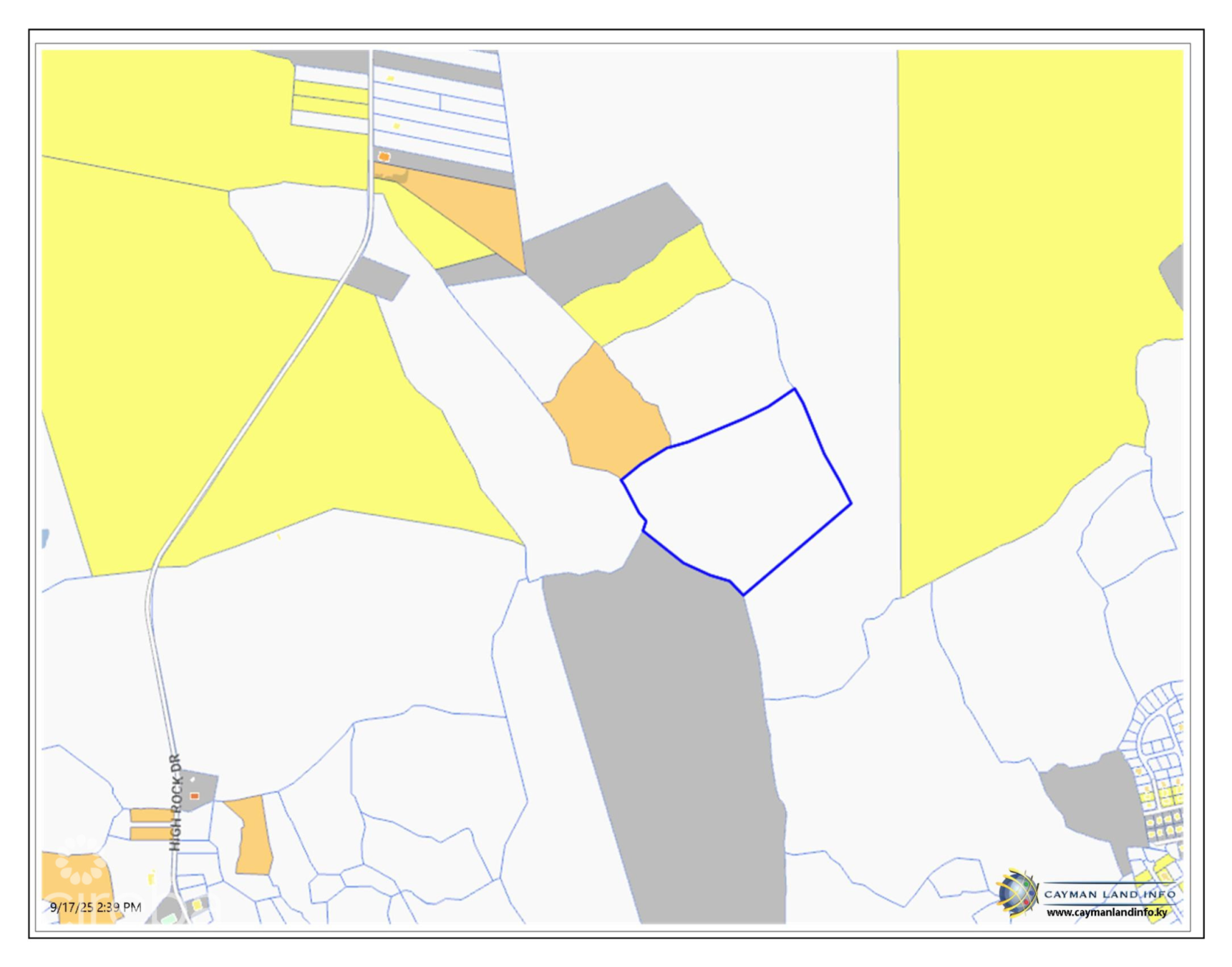 23 Acres Development Land - East End