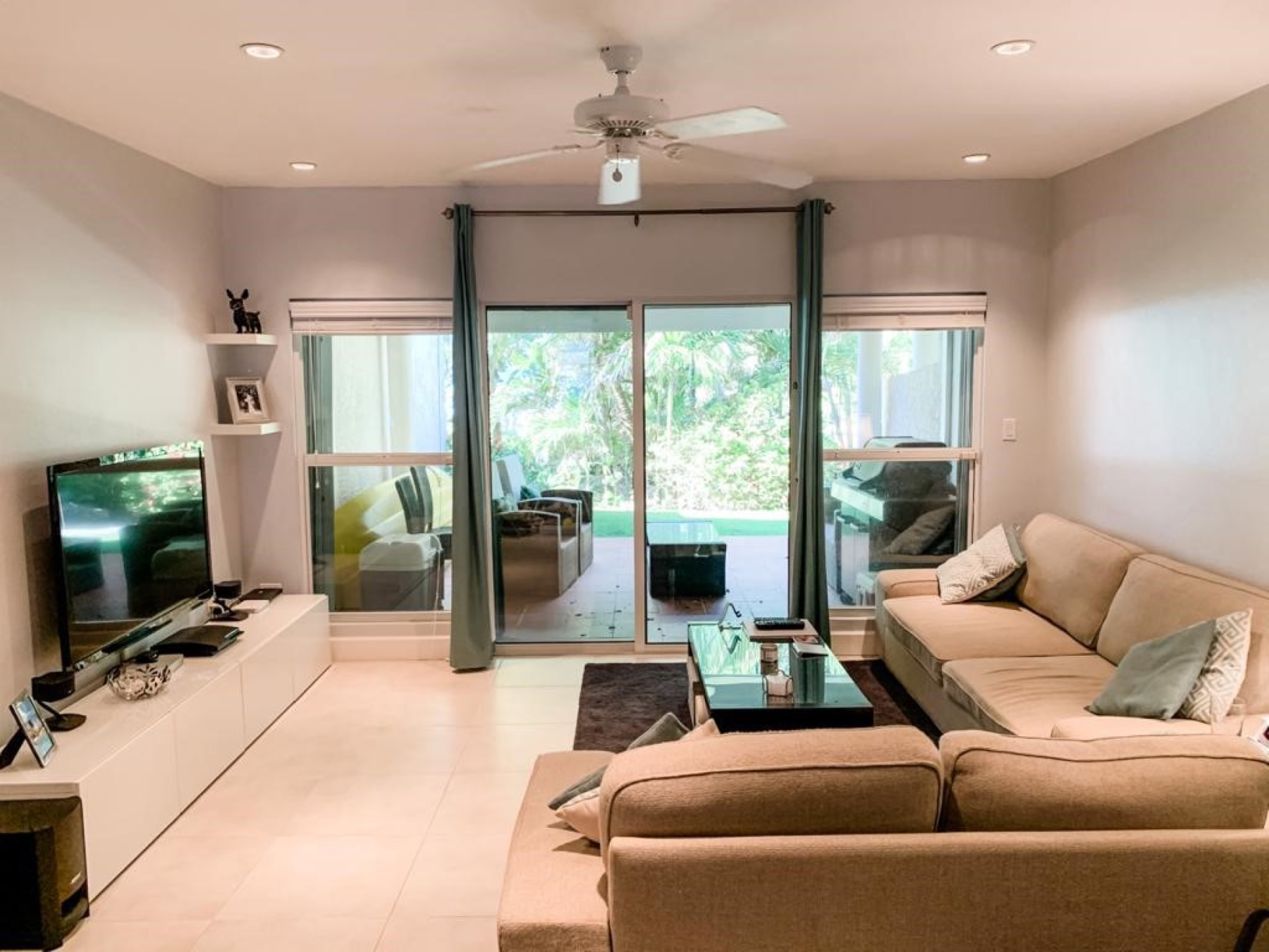 Available Now:  2 Bed Ocean View Condo - South Sound