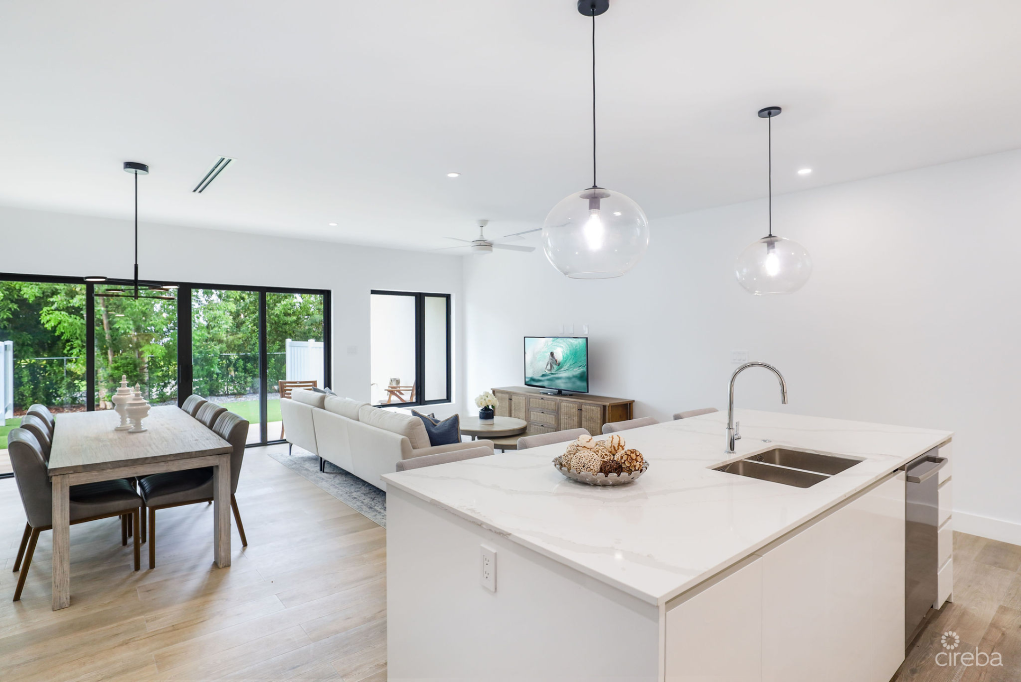 Modern 2-Bedroom + Den Townhome In Salt Air | Gated Living In West Bay