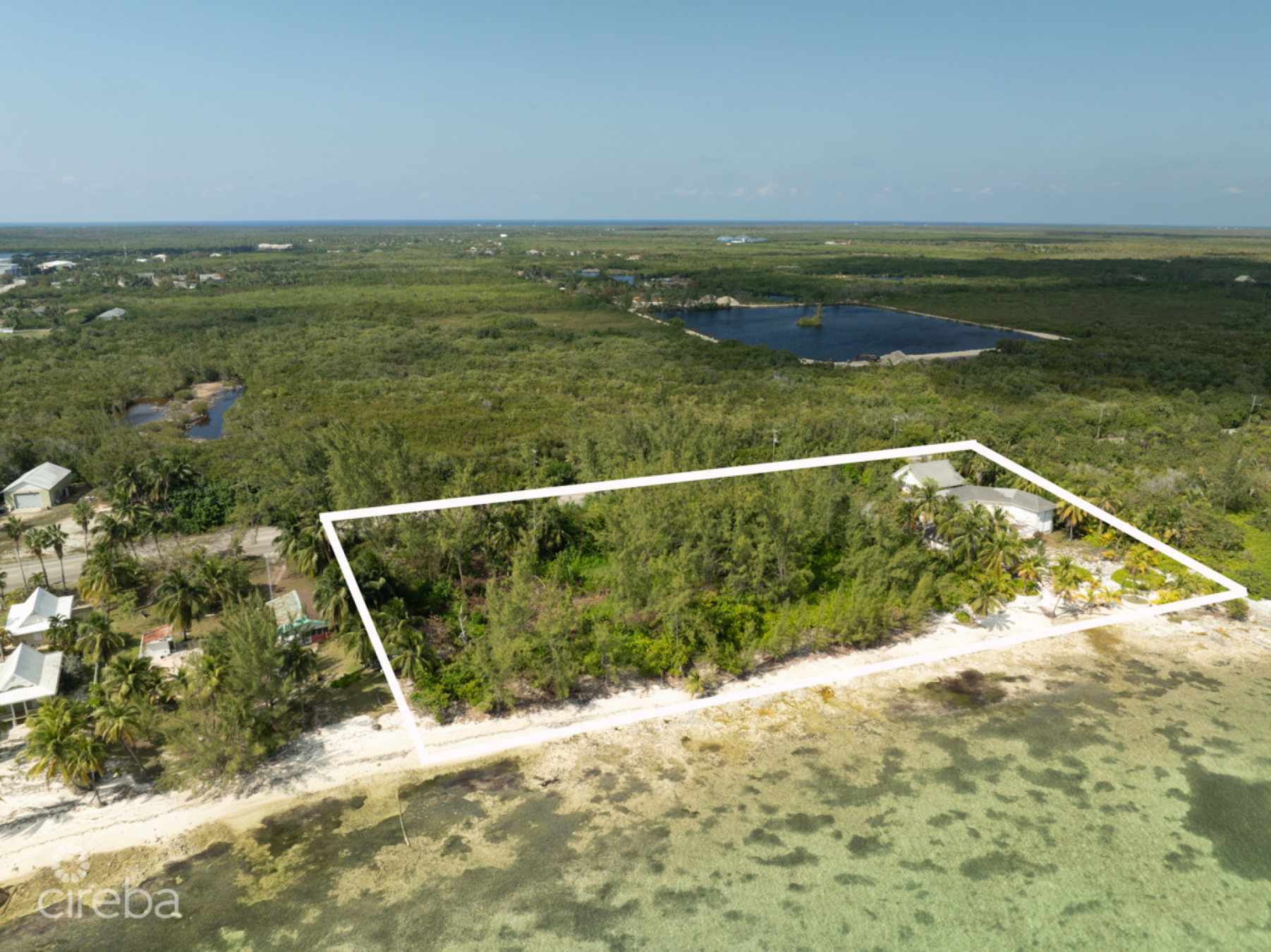 Frank Sound Beach Front Land- Zoned Hotel Tourism