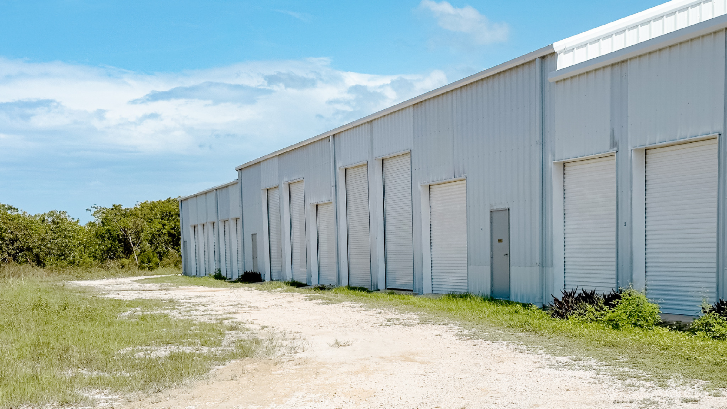 Little Cayman Warehouse (20 Units) And Land Sub-Division  13 Lots