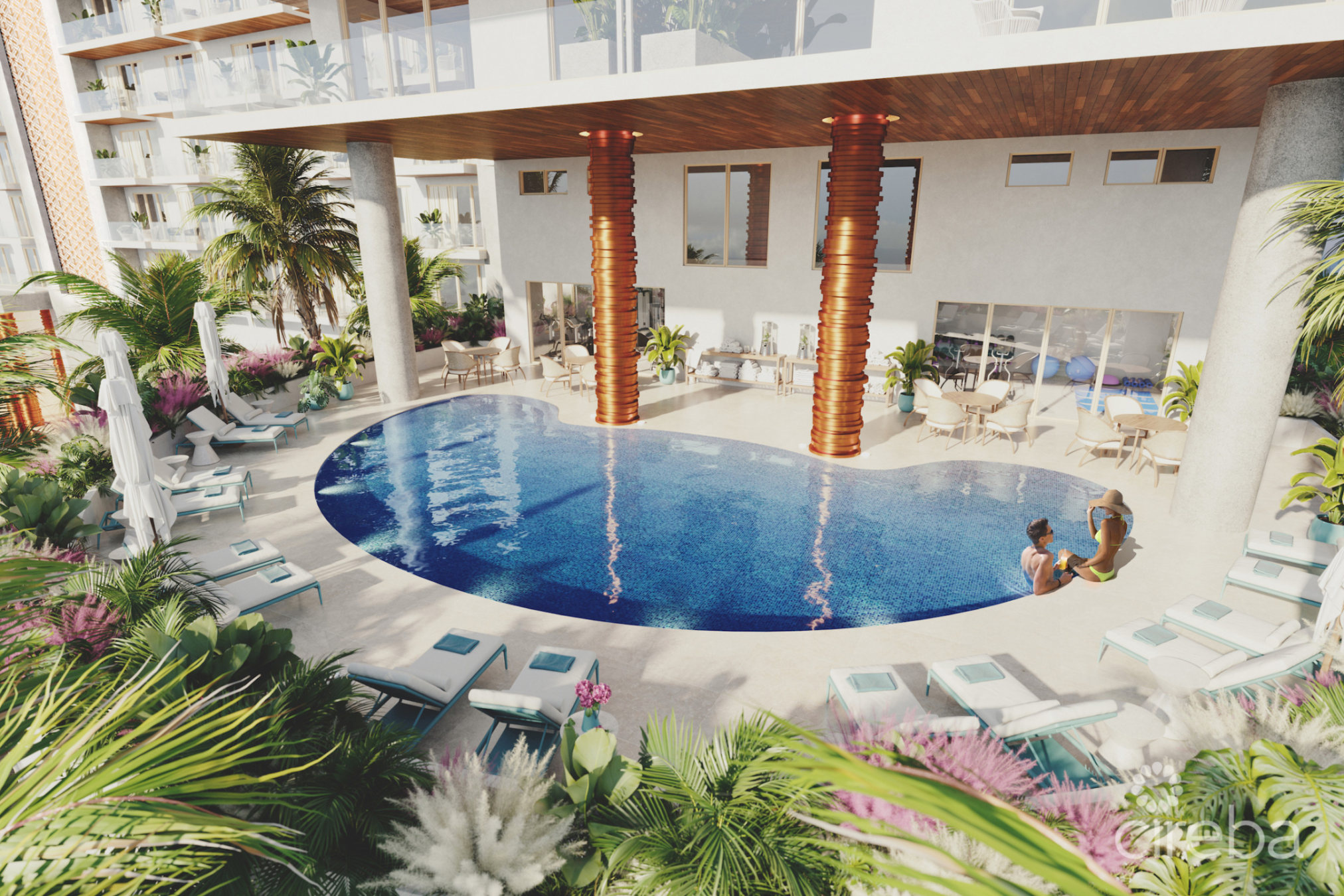 One|Gt Residences - Unit 608