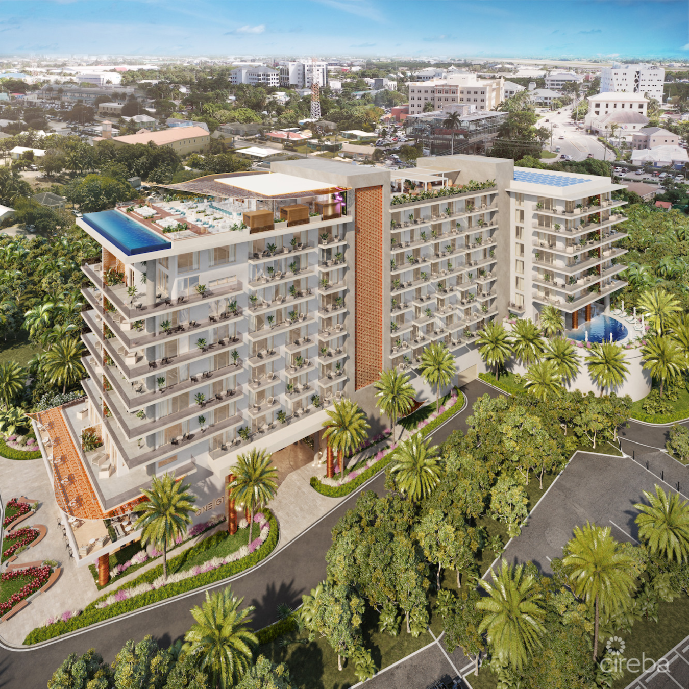 One|Gt Residences - Unit 1014