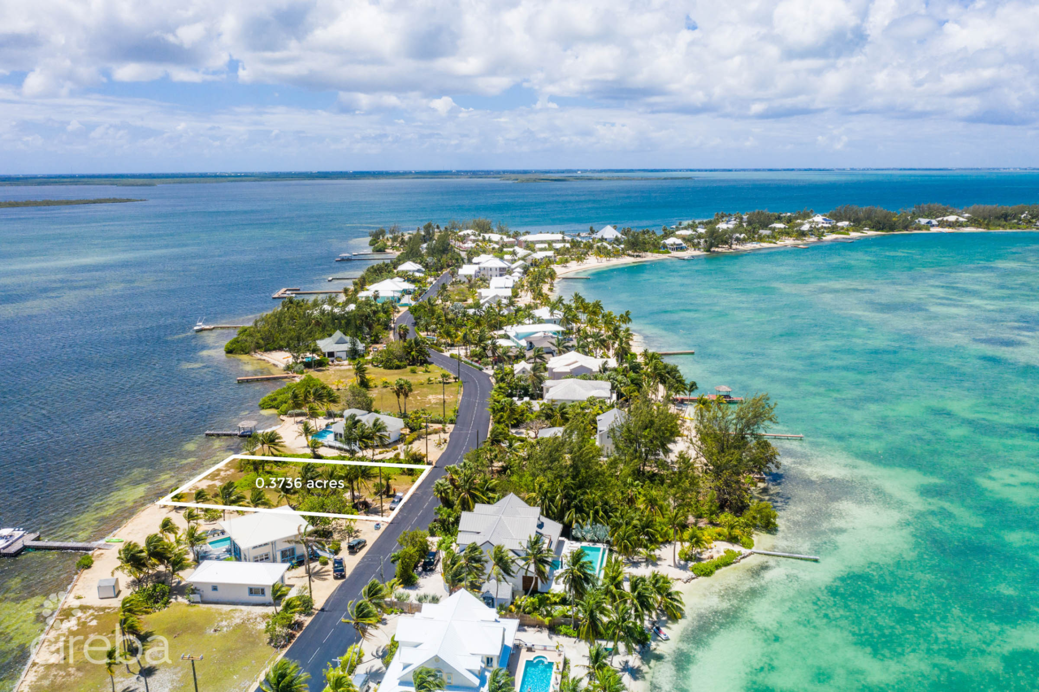 Cayman Kai 0.3736 Acres, Beach Front