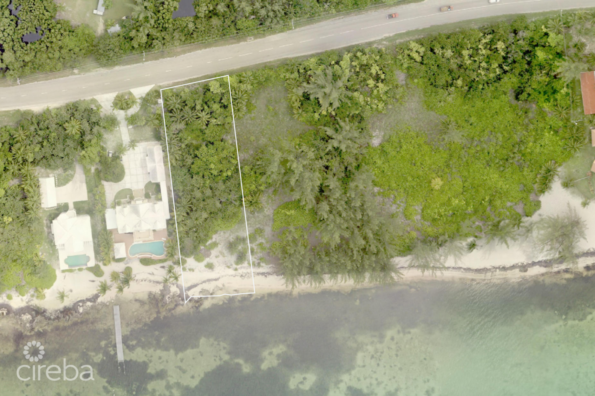Starfish | Beachfront Land, Frank Sound