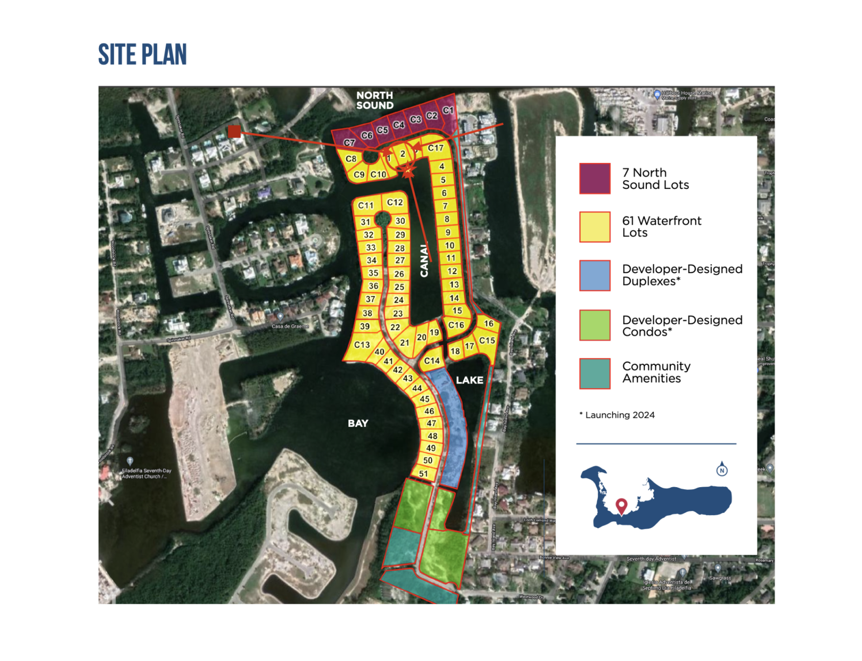 Auburn Bay - Canal Front Lot 2