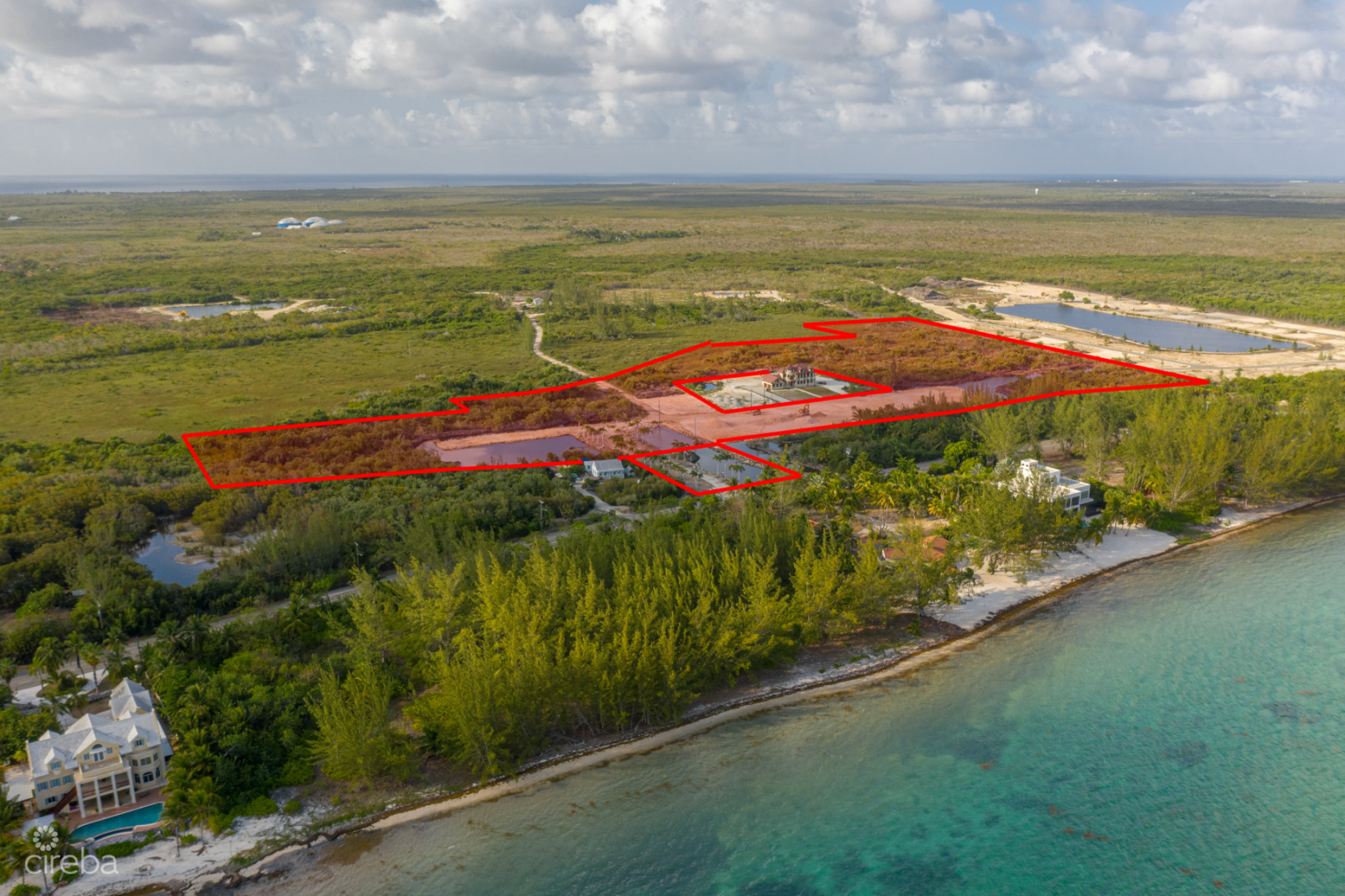 Agalinis Estates - Gated Community On Seaview Road - Duplex Lot 9
