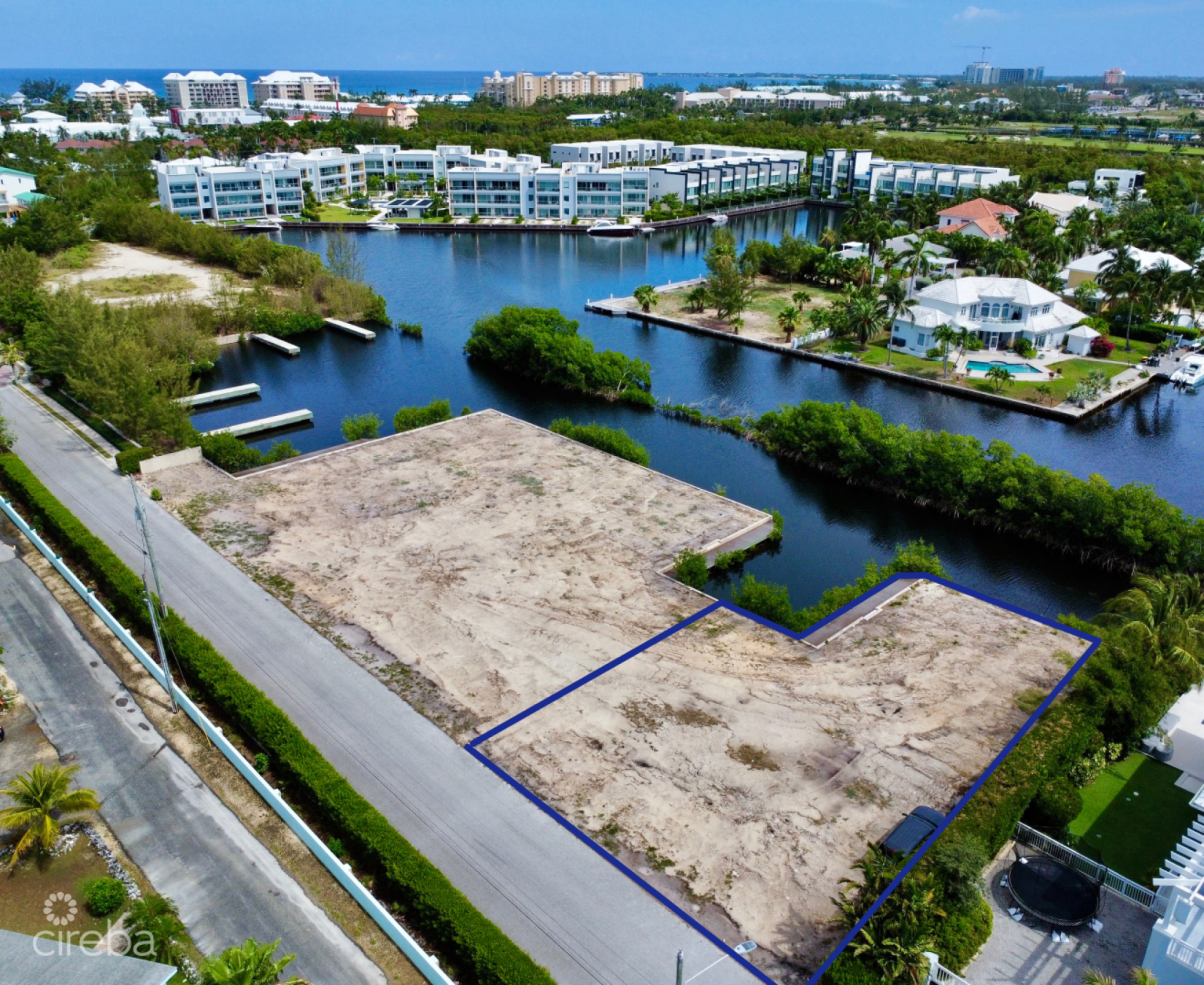 Clipper Bay Canal Lot - 508