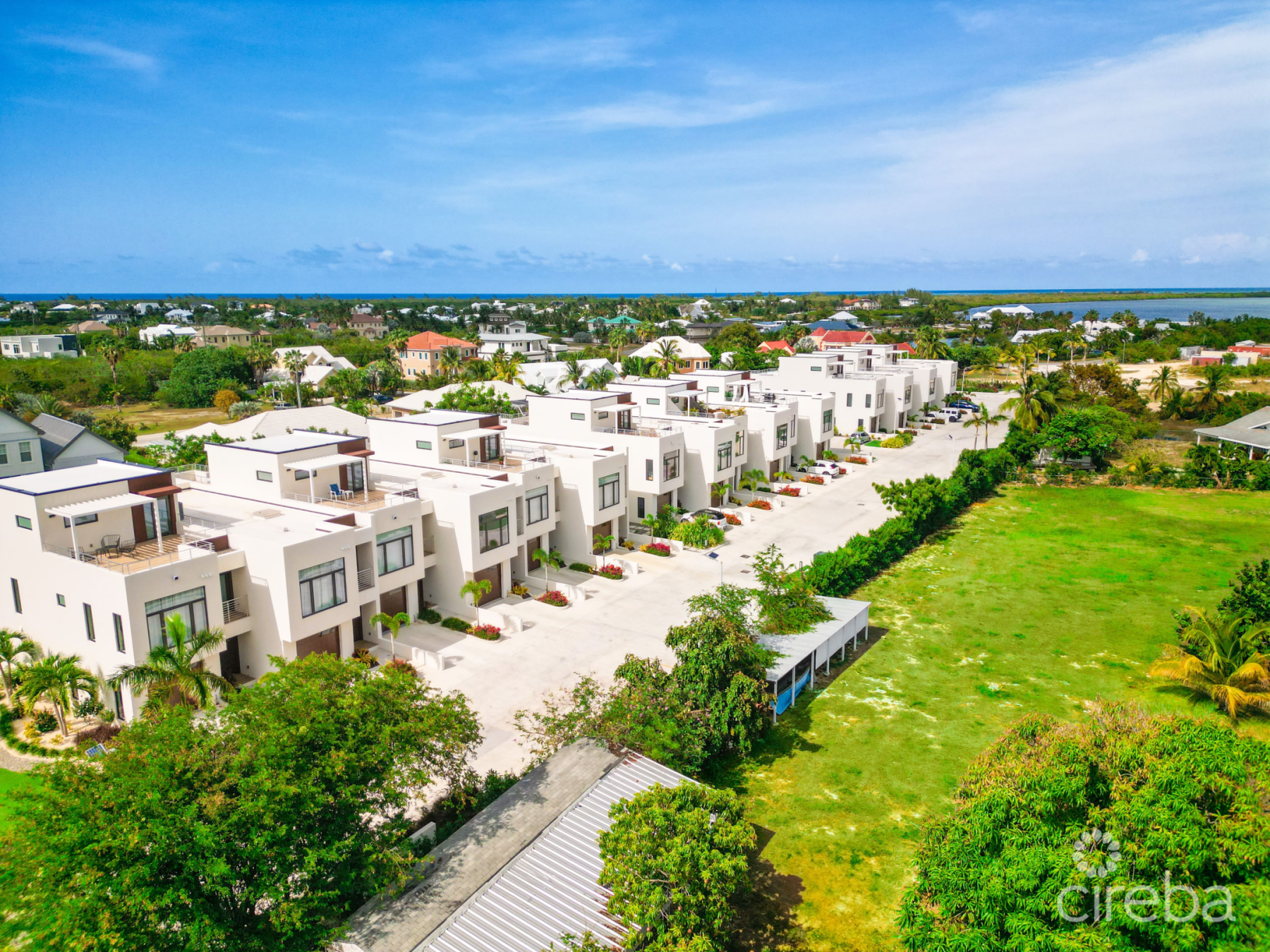 Modern 2-Bedroom + Den Townhome In Salt Air | Gated Living In West Bay