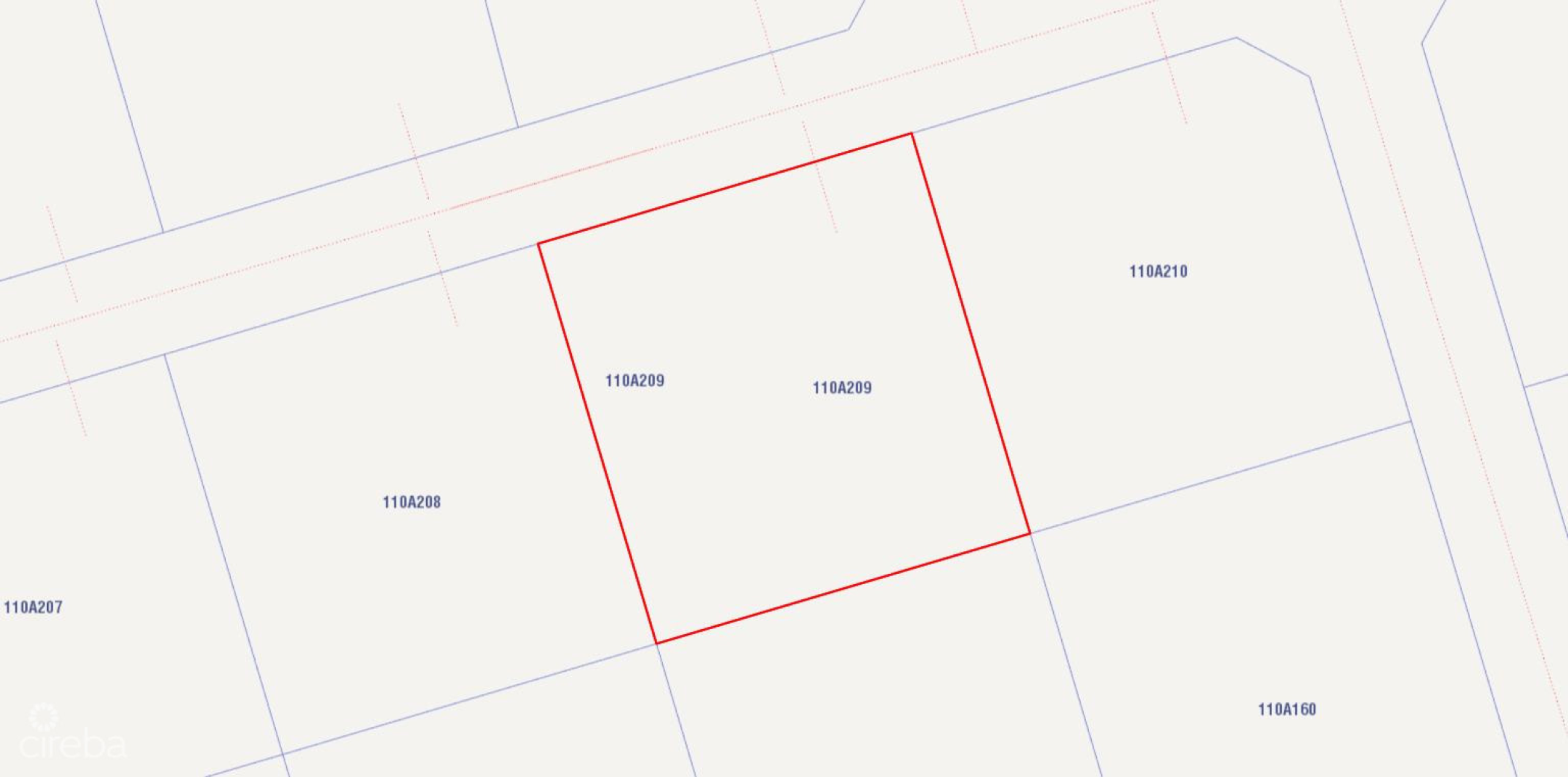 Selworthy Groves Lot, Cayman Brac Bluff