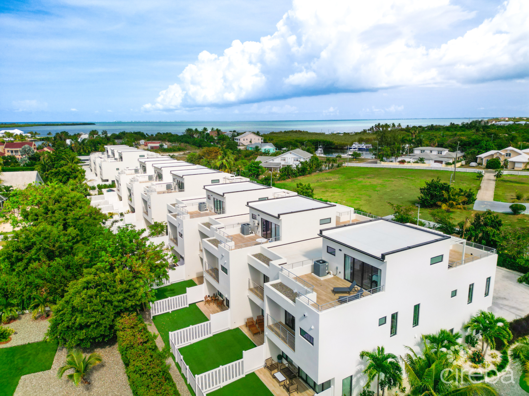 Modern 2-Bedroom + Den Townhome In Salt Air | Gated Living In West Bay