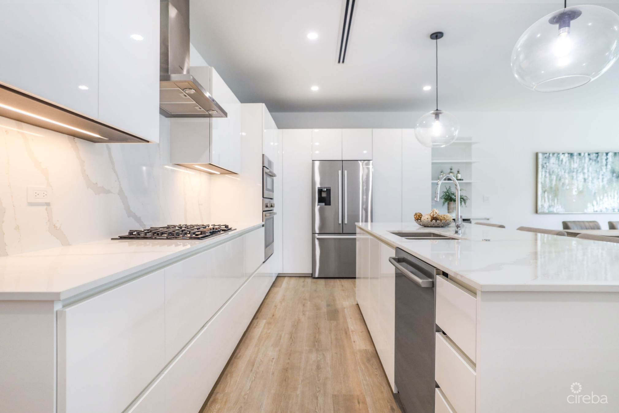Modern 2-Bedroom + Den Townhome In Salt Air | Gated Living In West Bay