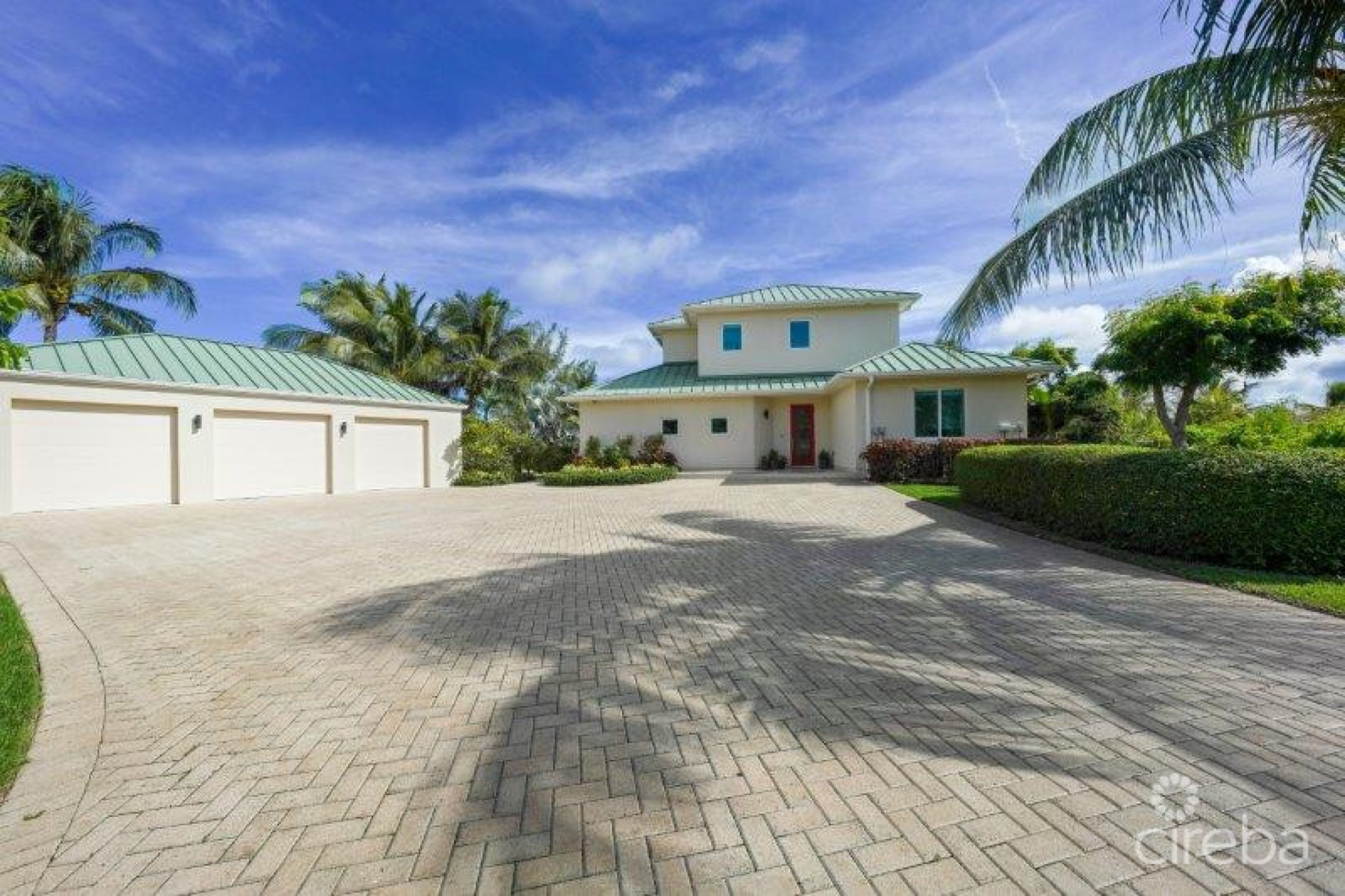 Unique Patrick’s Island Canal Front Home W Guest House And 3 Car Garage - Soon To Be Gated!