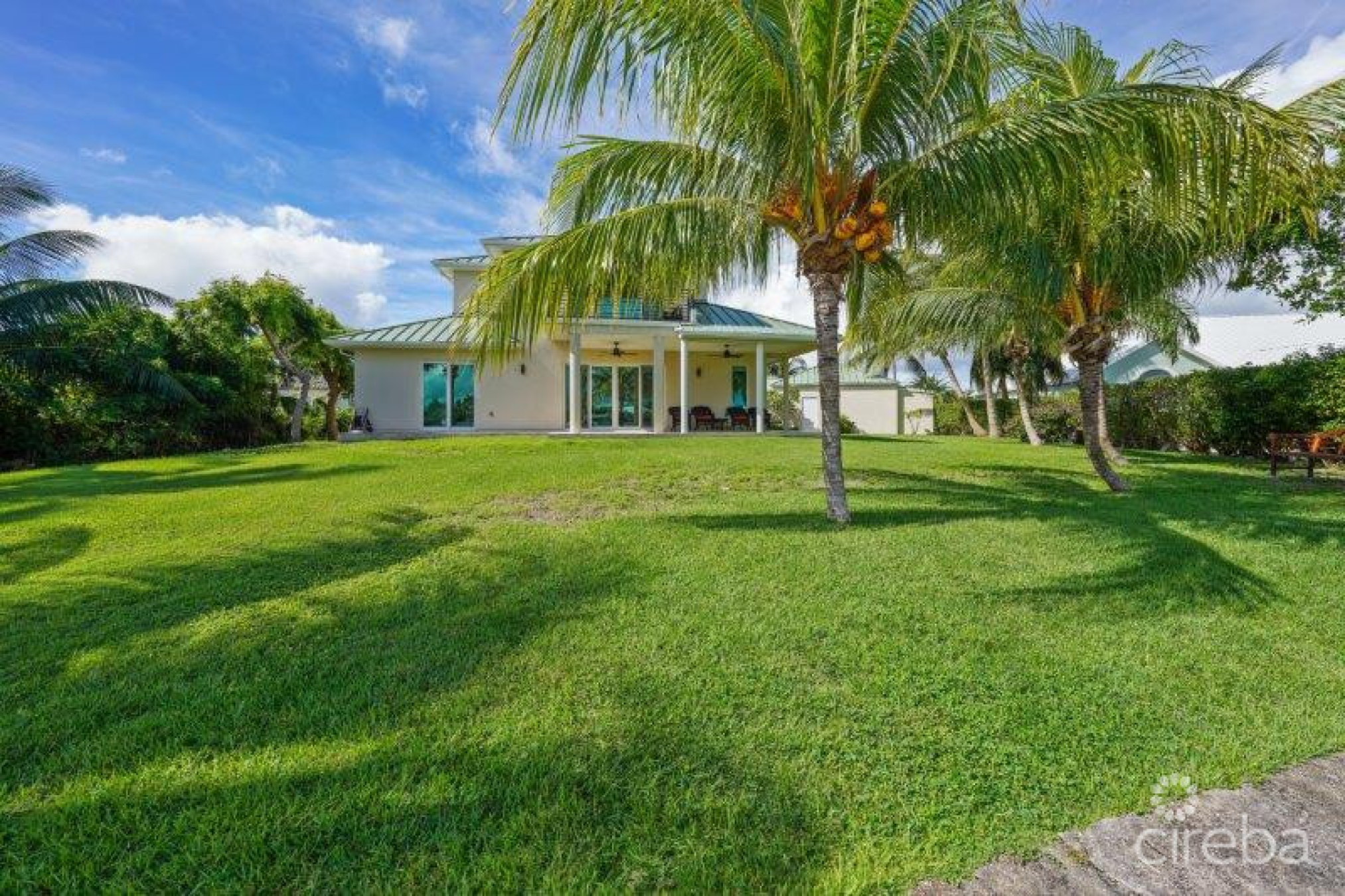 Unique Patrick’s Island Canal Front Home W Guest House And 3 Car Garage - Soon To Be Gated!