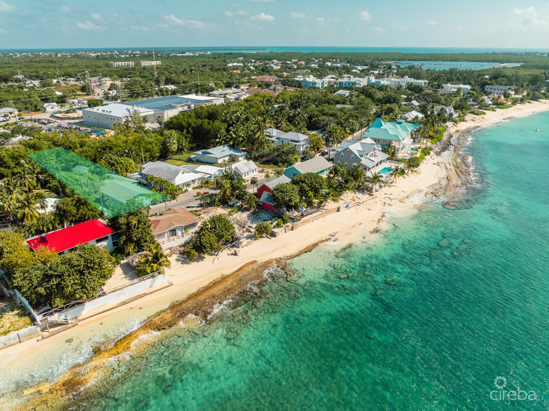 Boggy Sand Road Residential Property On .40 Acre (Across From Beach)