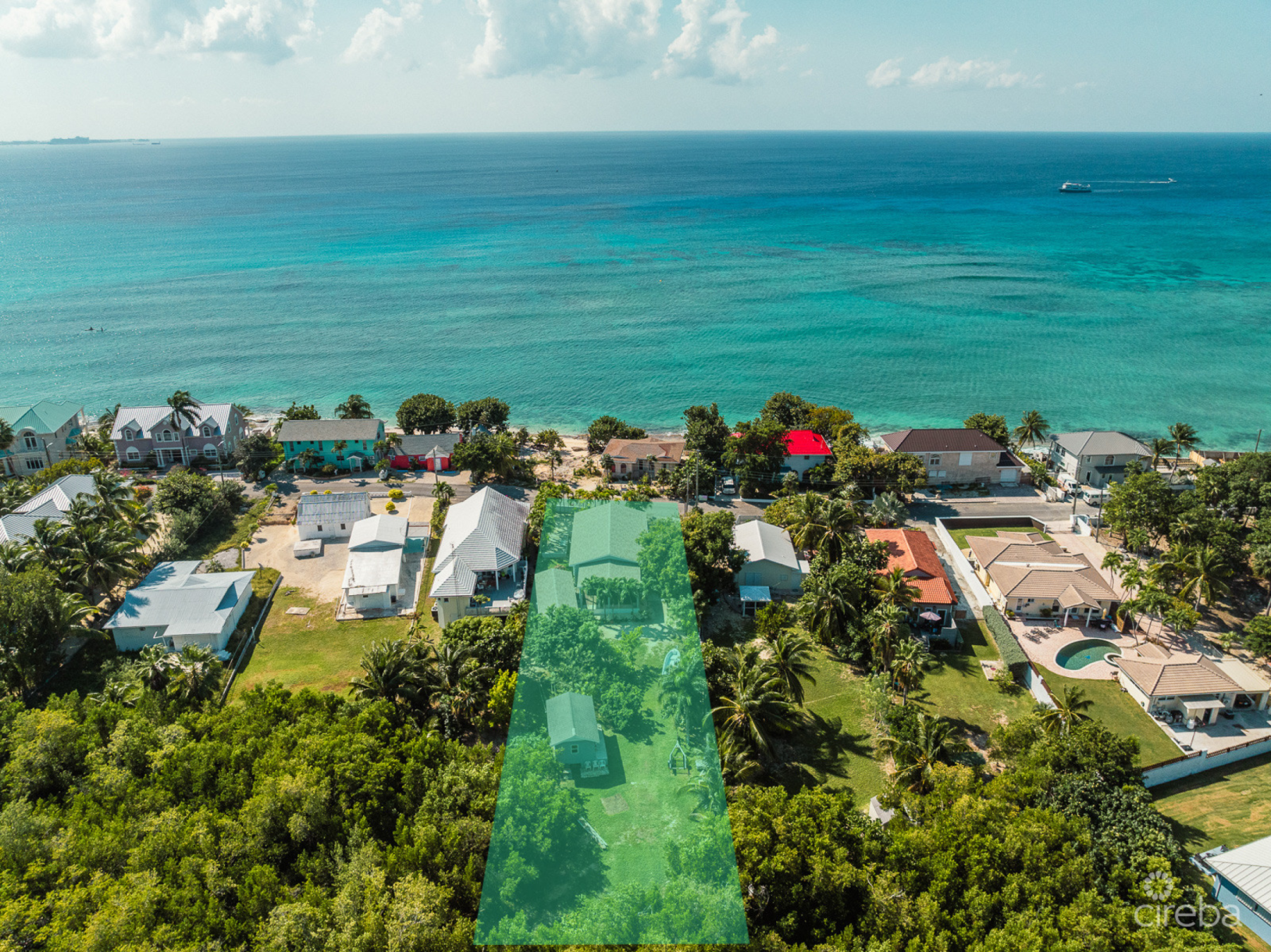 Boggy Sand Road Residential Property On .40 Acre (Across From Beach)