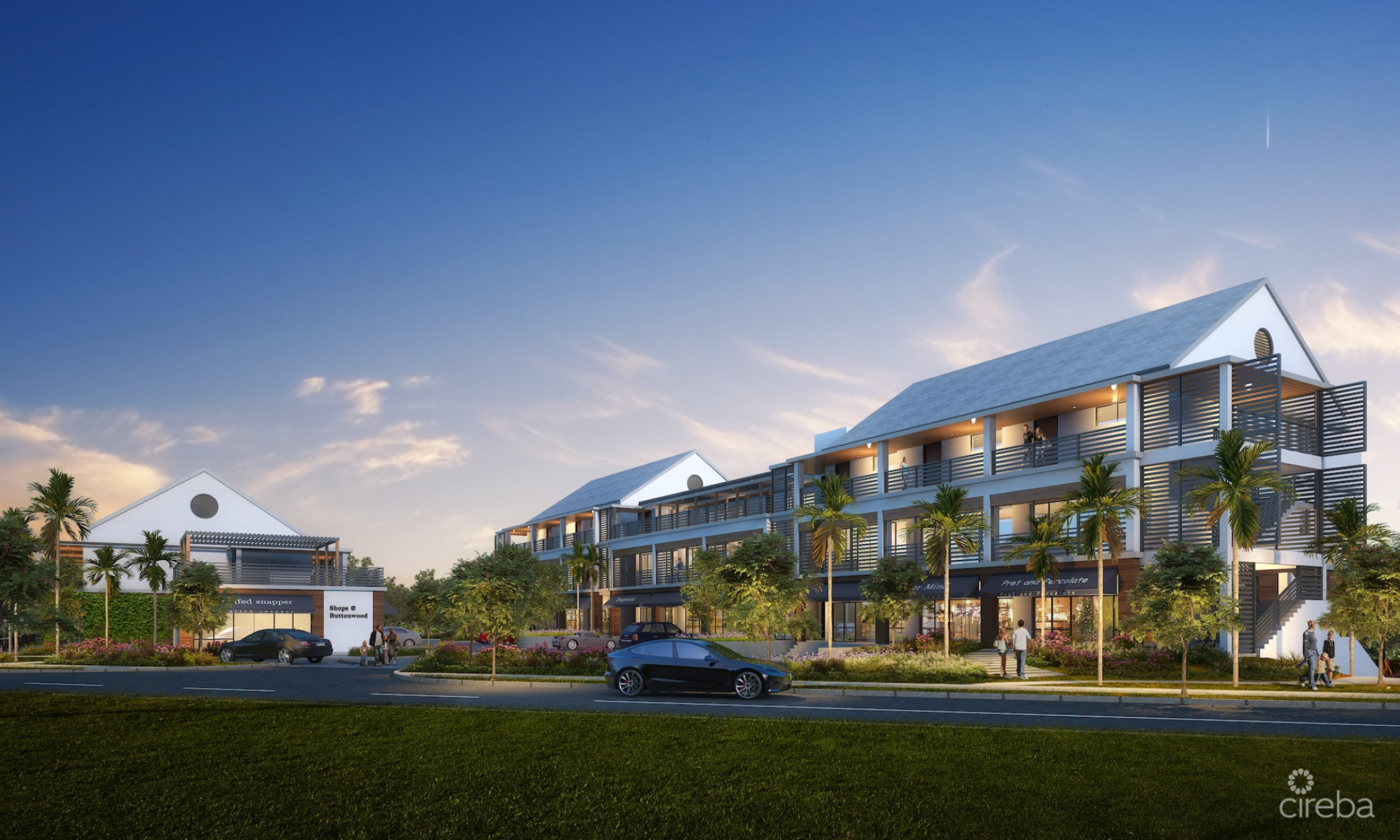 The Shops At Buttonwood - Retail