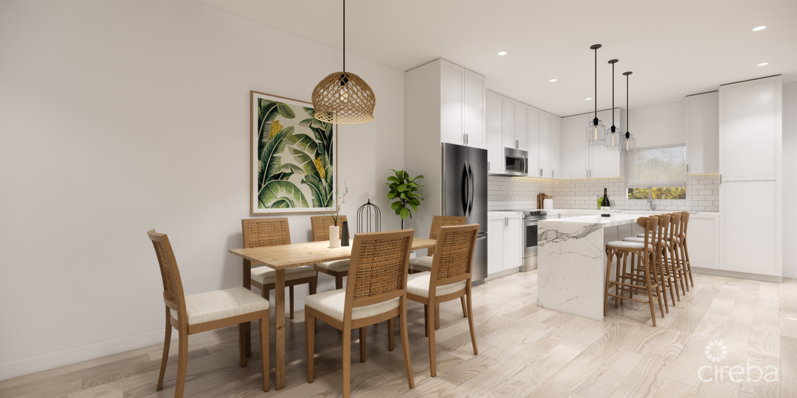 Dwel #15 - Modern Two-Bed Pre-Construction Townhouse