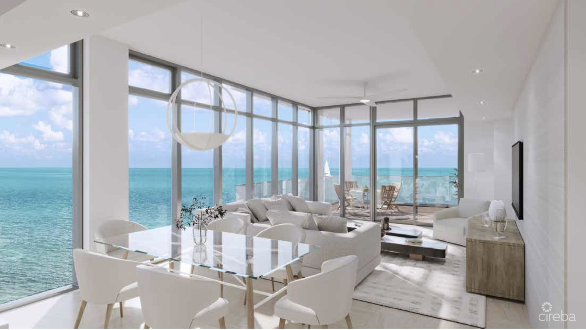 Aqua Bay Club | End Unit 2 Bed , Seven Mile Beach