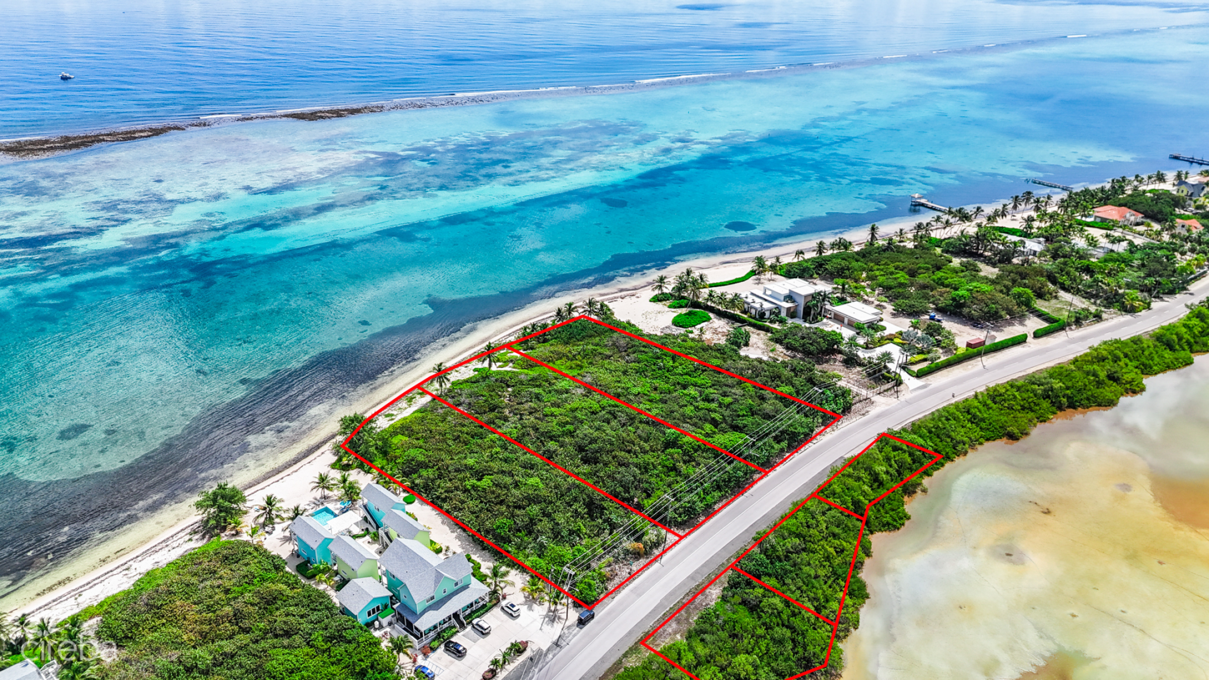 Oceanfront Development Land | 3.23 Acres With 360Ft Beach Frontage